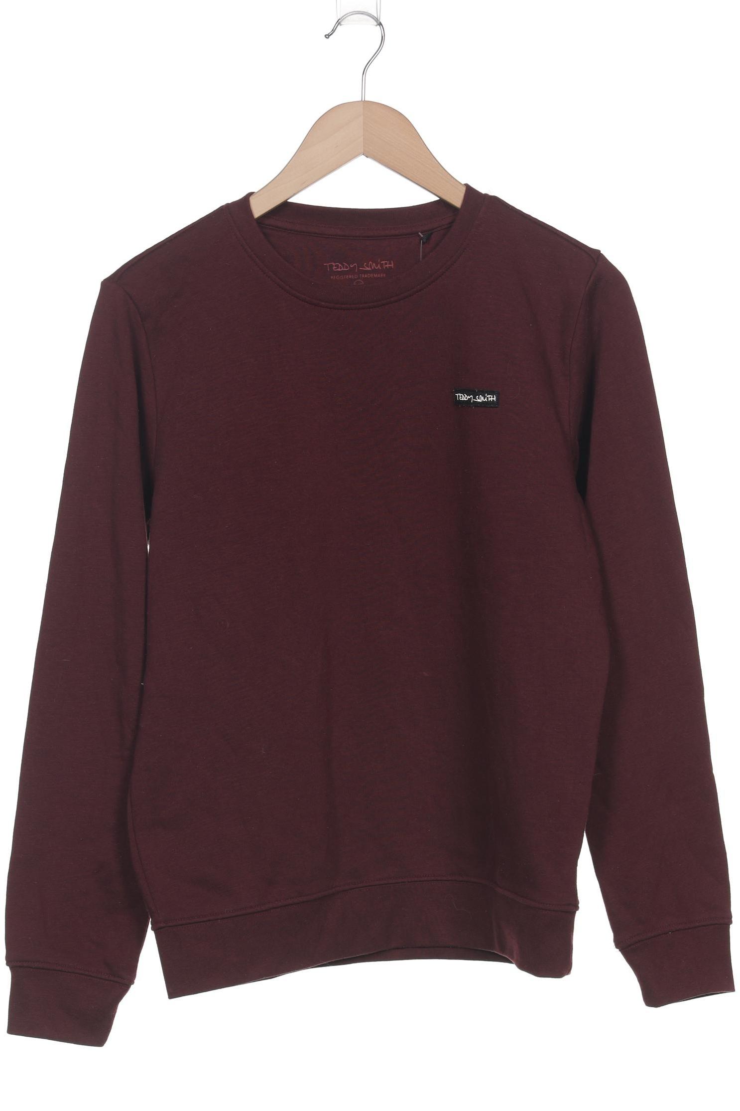 

Teddy Smith Herren Sweatshirt, bordeaux, Gr. 46