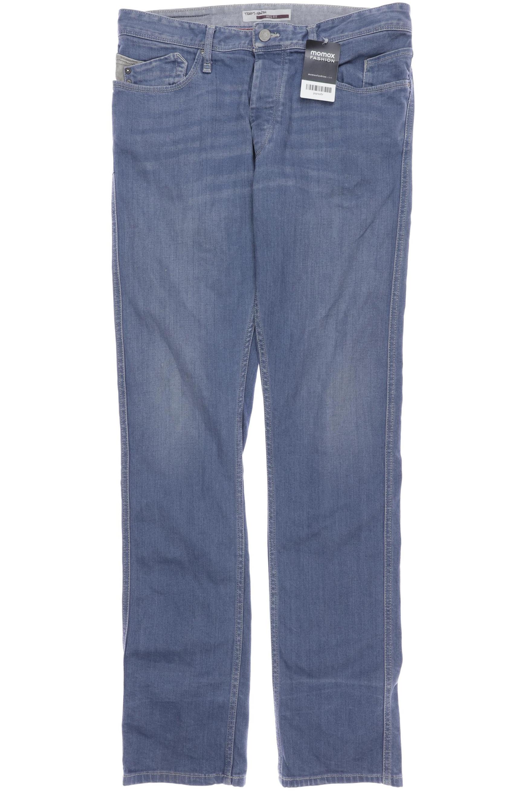 

Teddy Smith Herren Jeans, blau, Gr. 34