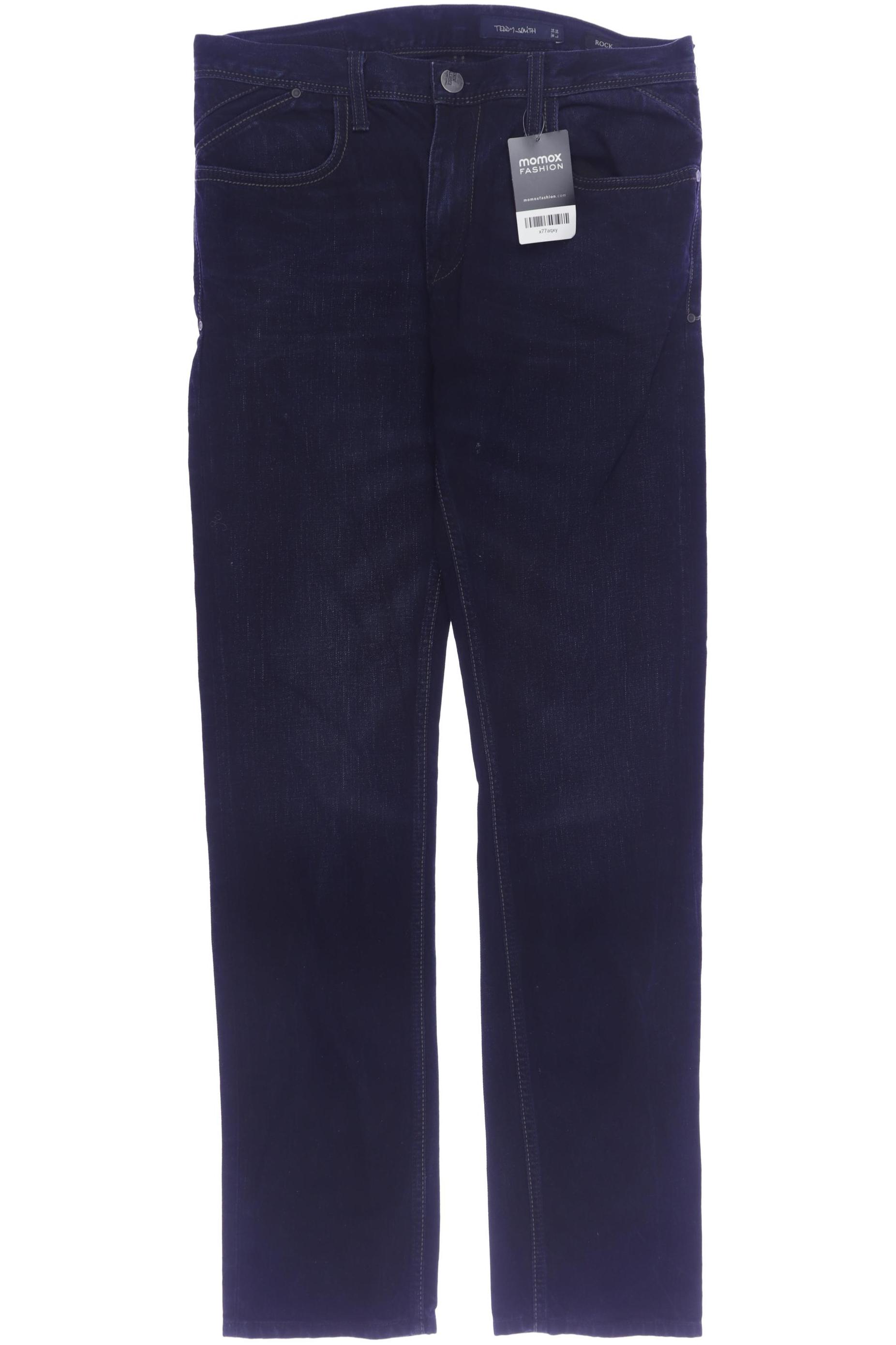 

Teddy Smith Herren Jeans, marineblau, Gr. 34