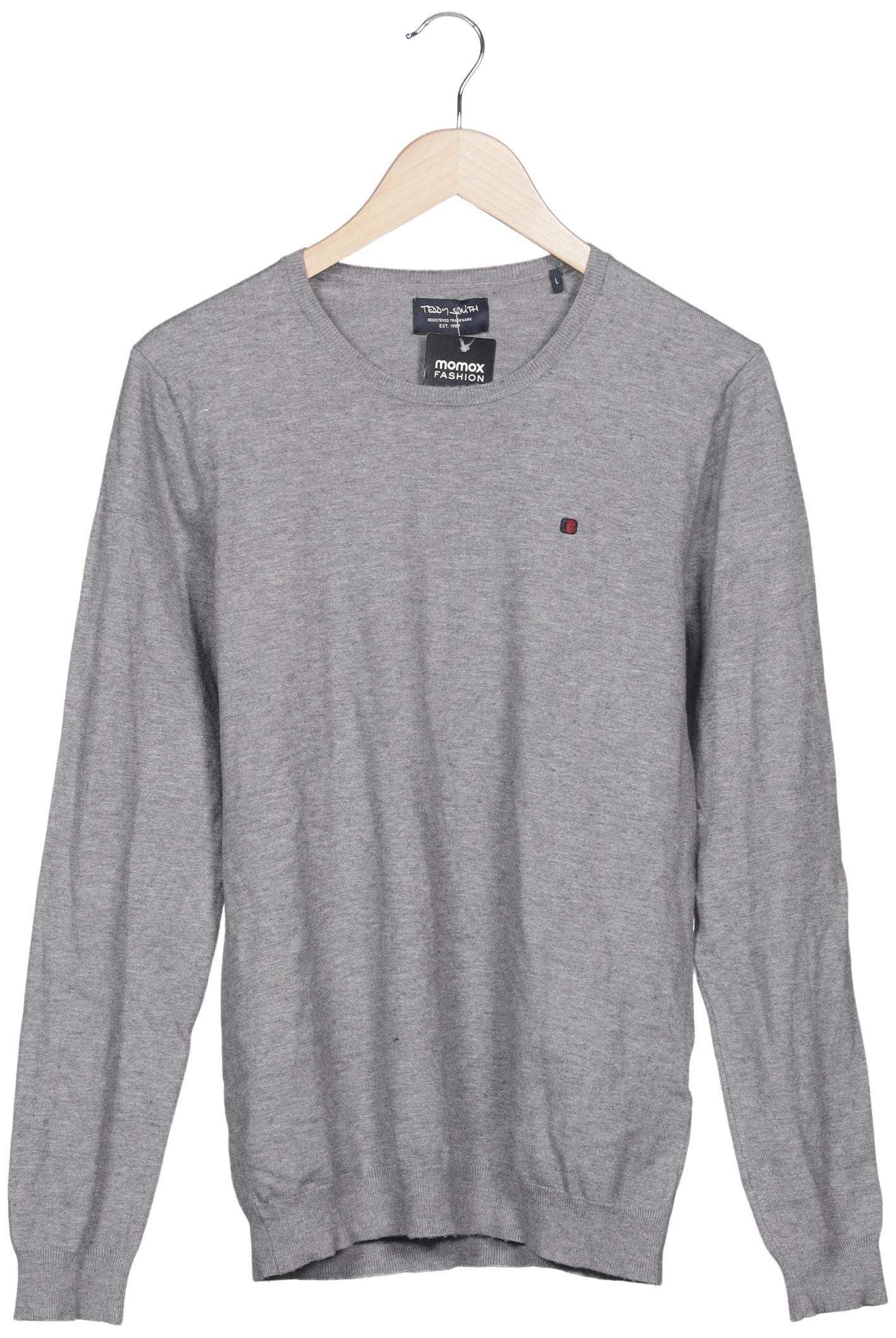 

Teddy Smith Herren Pullover, grau, Gr. 52