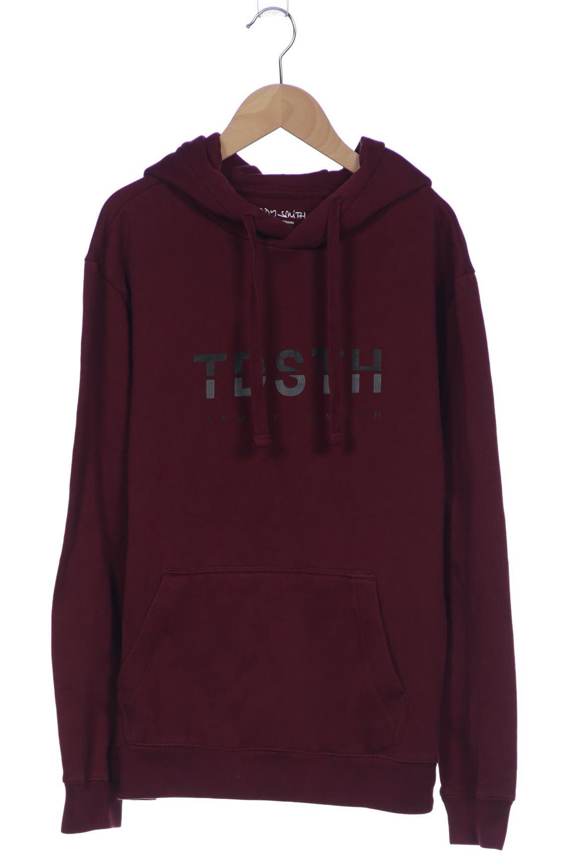 

Teddy Smith Herren Kapuzenpullover, bordeaux, Gr. 46