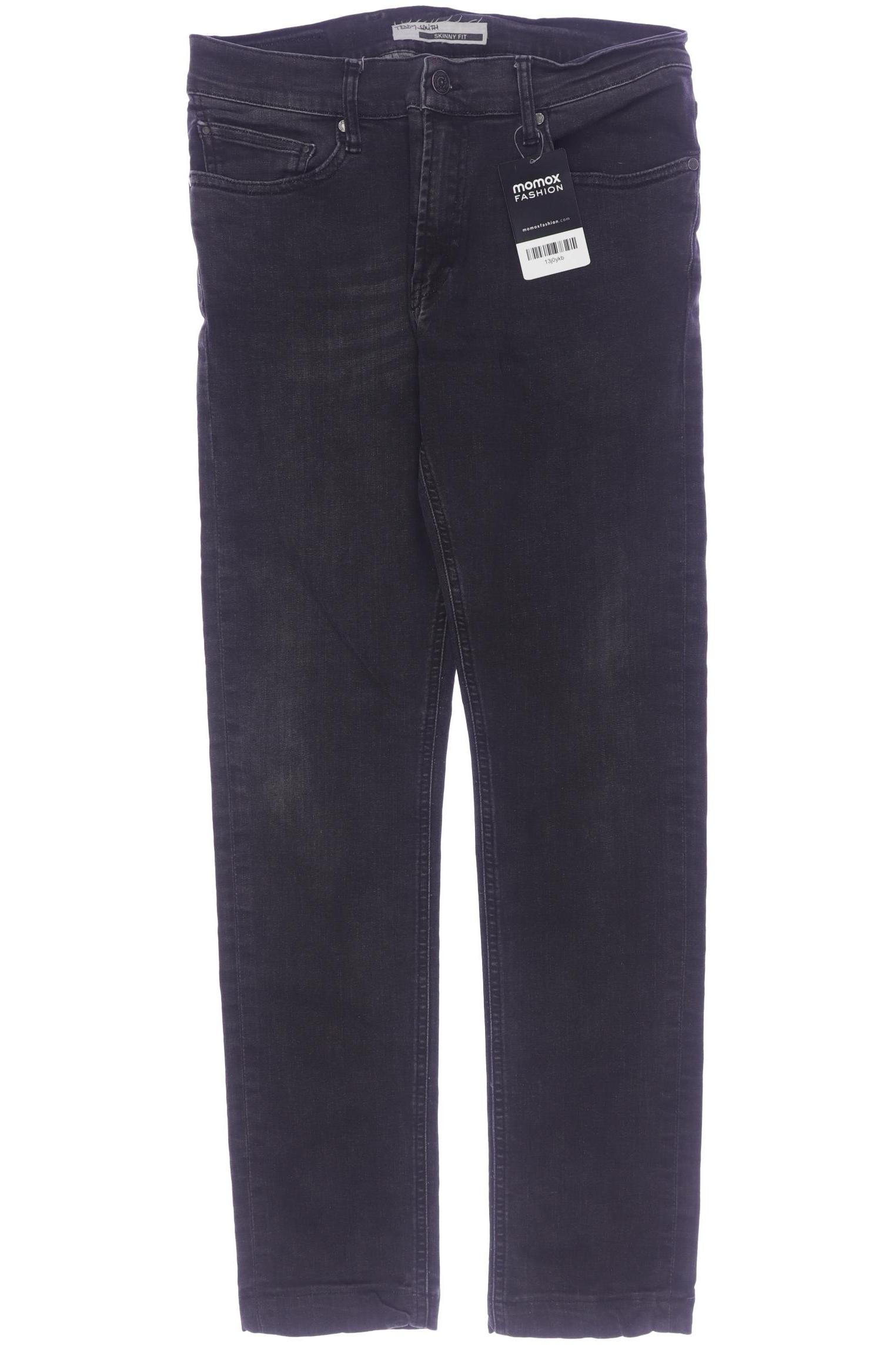 Thumbnail - Teddy Smith Herren Jeans, schwarz, Gr. 28