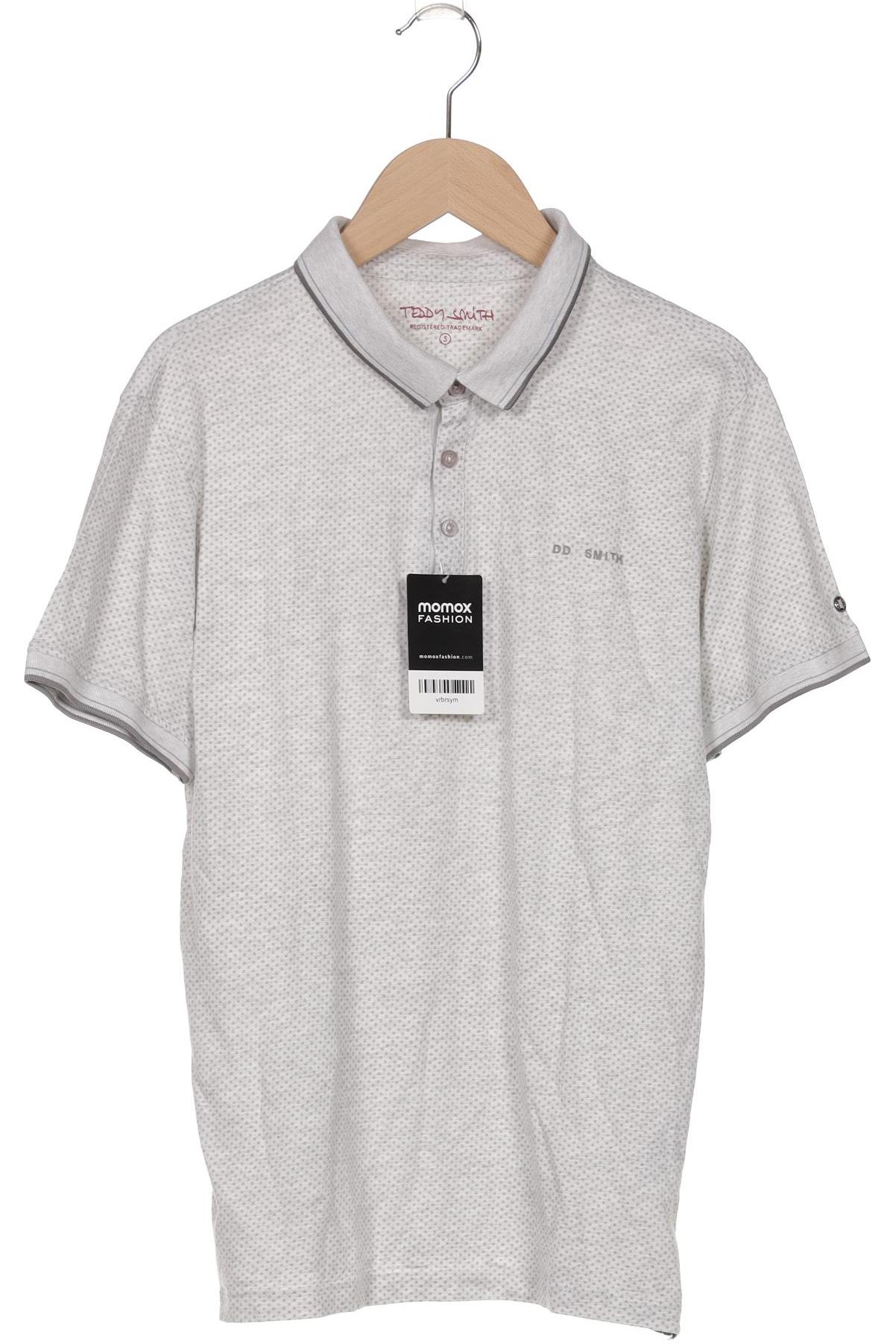 

Teddy Smith Herren Poloshirt, grau, Gr. 46