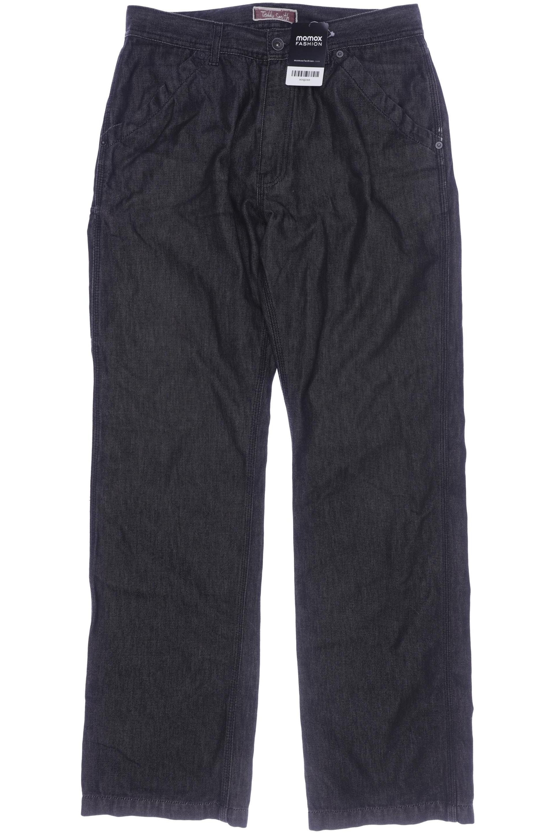 

Teddy Smith Herren Jeans, schwarz, Gr. 33
