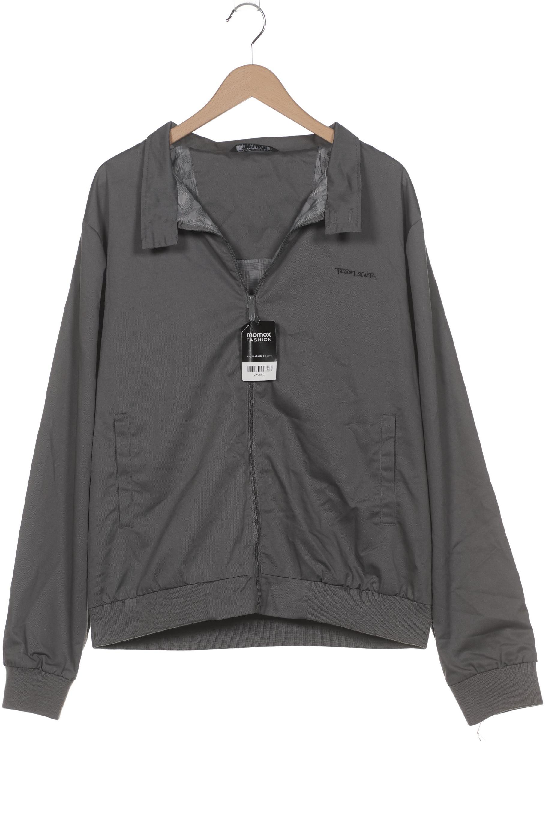 

Teddy Smith Herren Jacke, grau, Gr. 56