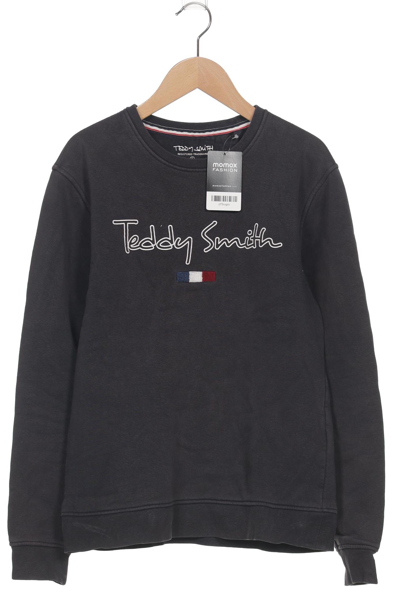 

Teddy Smith Herren Sweatshirt, schwarz, Gr. 46