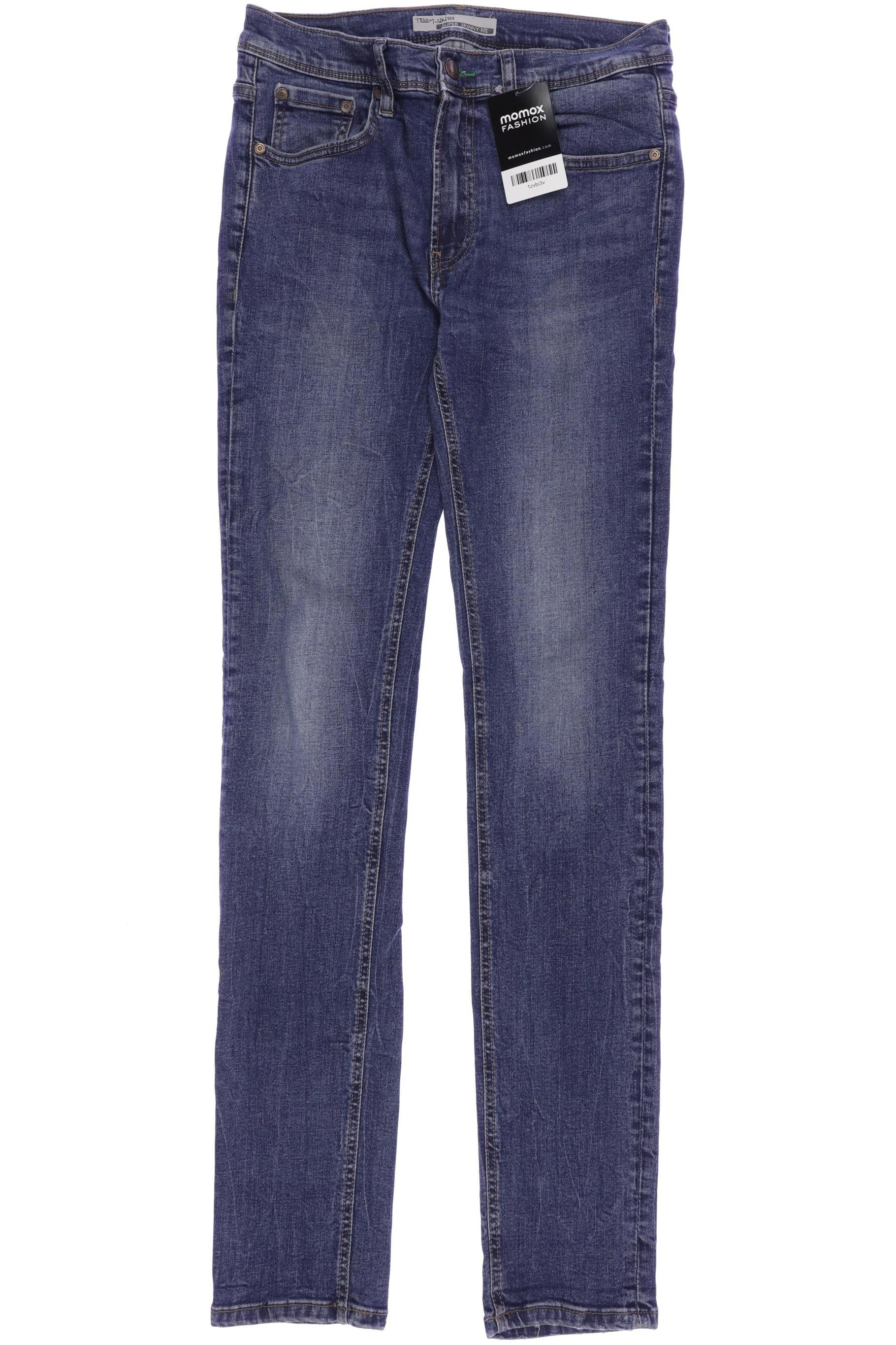 

Teddy Smith Herren Jeans, blau, Gr. 16