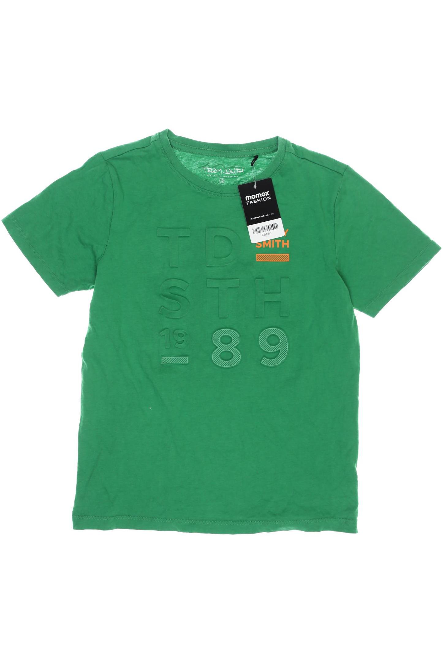 

Teddy Smith Herren T-Shirt, grün, Gr. 152