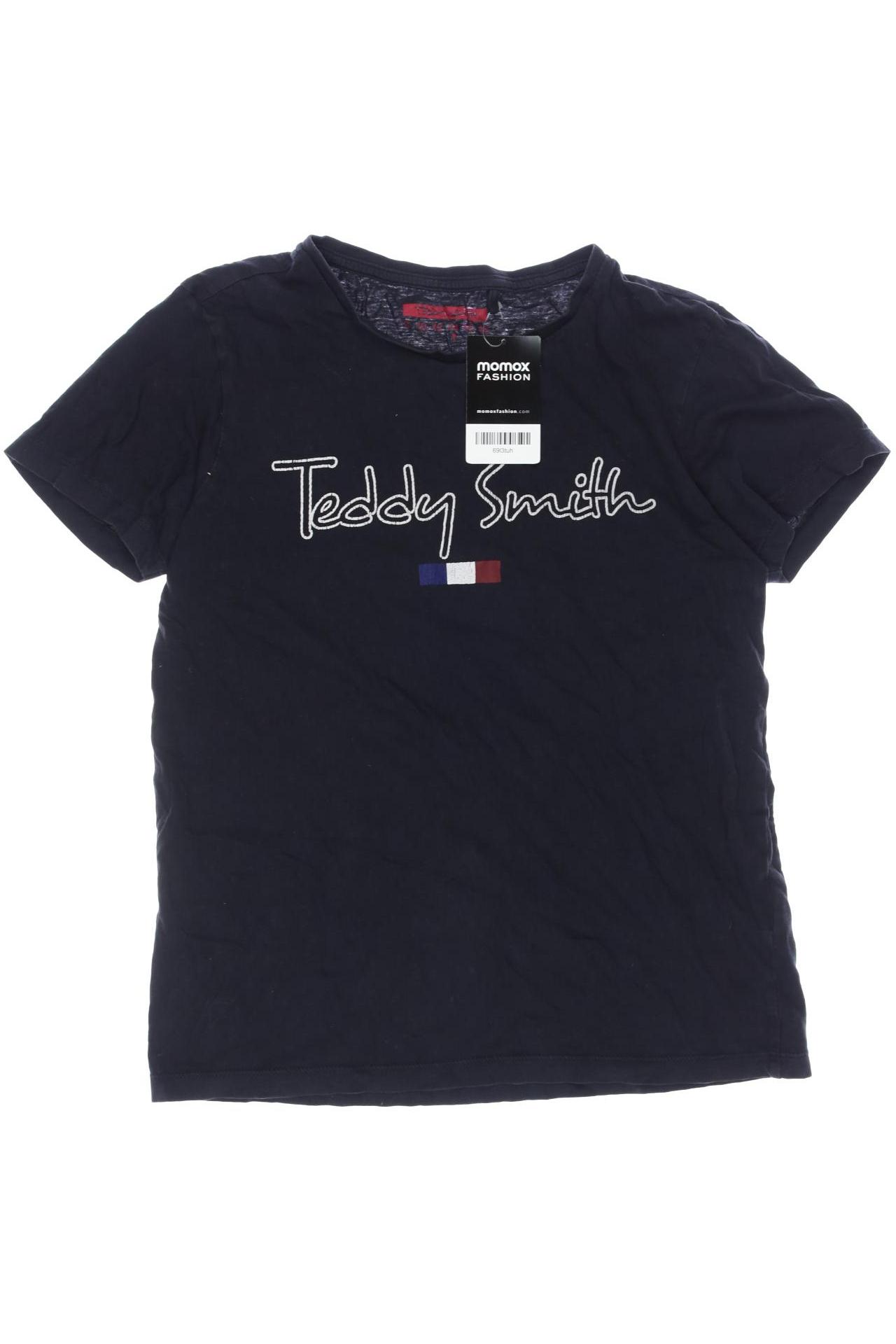 

Teddy Smith Herren T-Shirt, schwarz, Gr. 164
