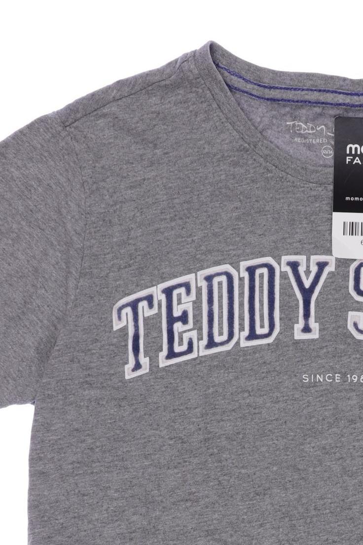 Thumbnail - Teddy Smith Herren T-Shirt, grau, Gr. 122