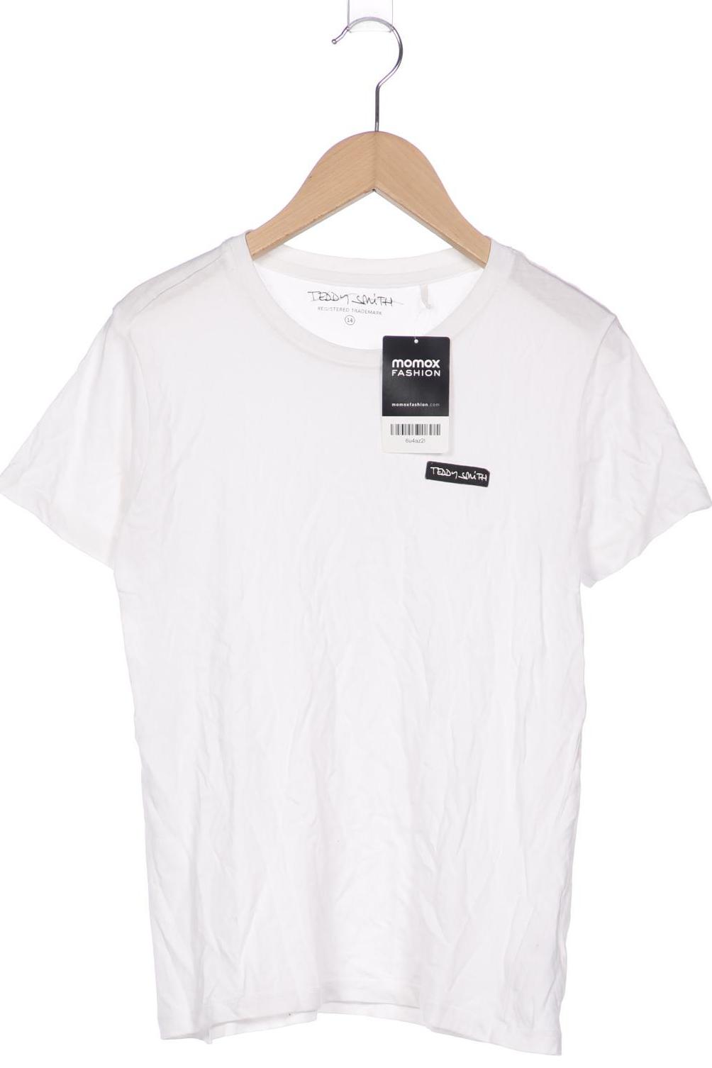 

Teddy Smith Herren T-Shirt, weiß, Gr. 164