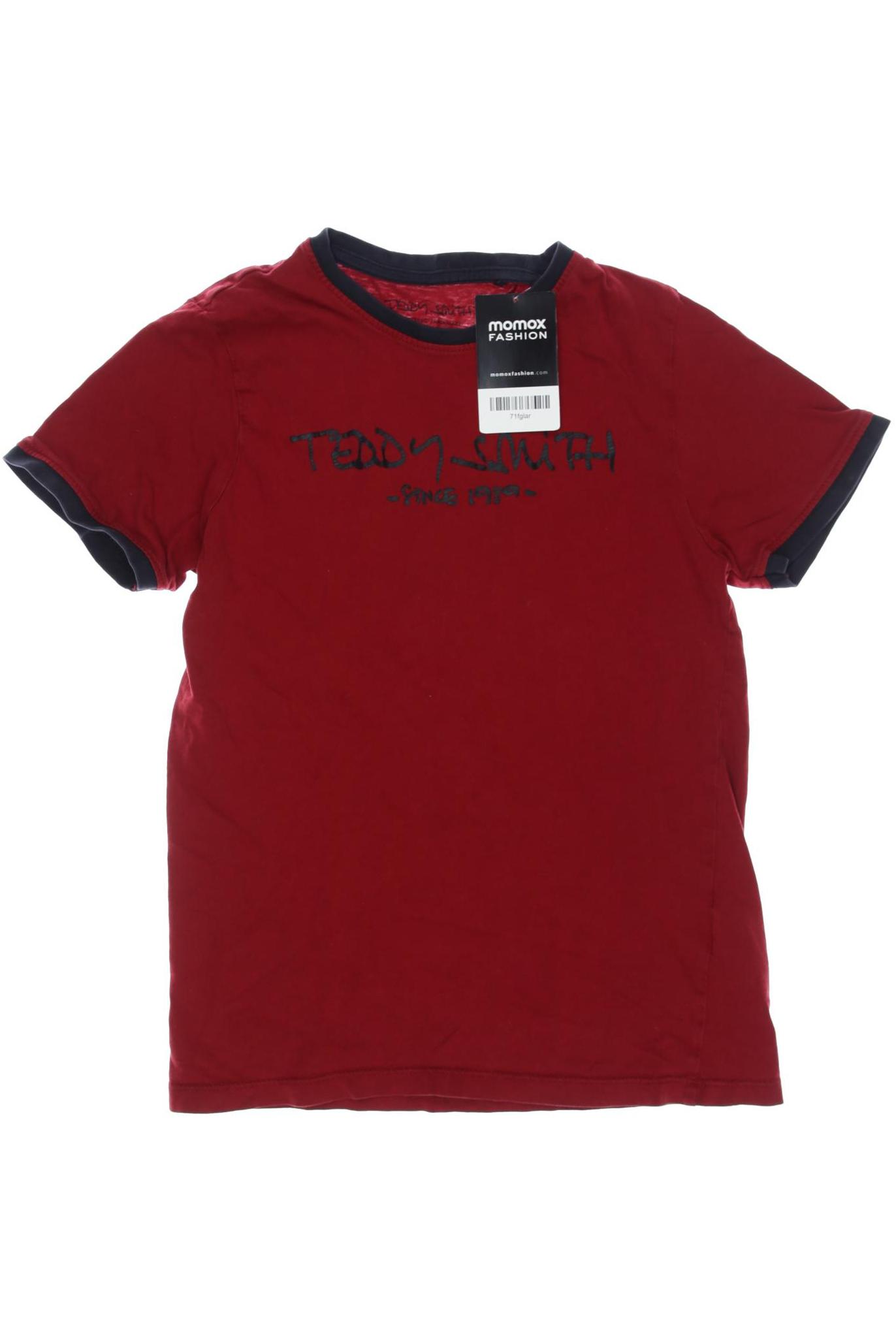 

Teddy Smith Herren T-Shirt, rot, Gr. 152