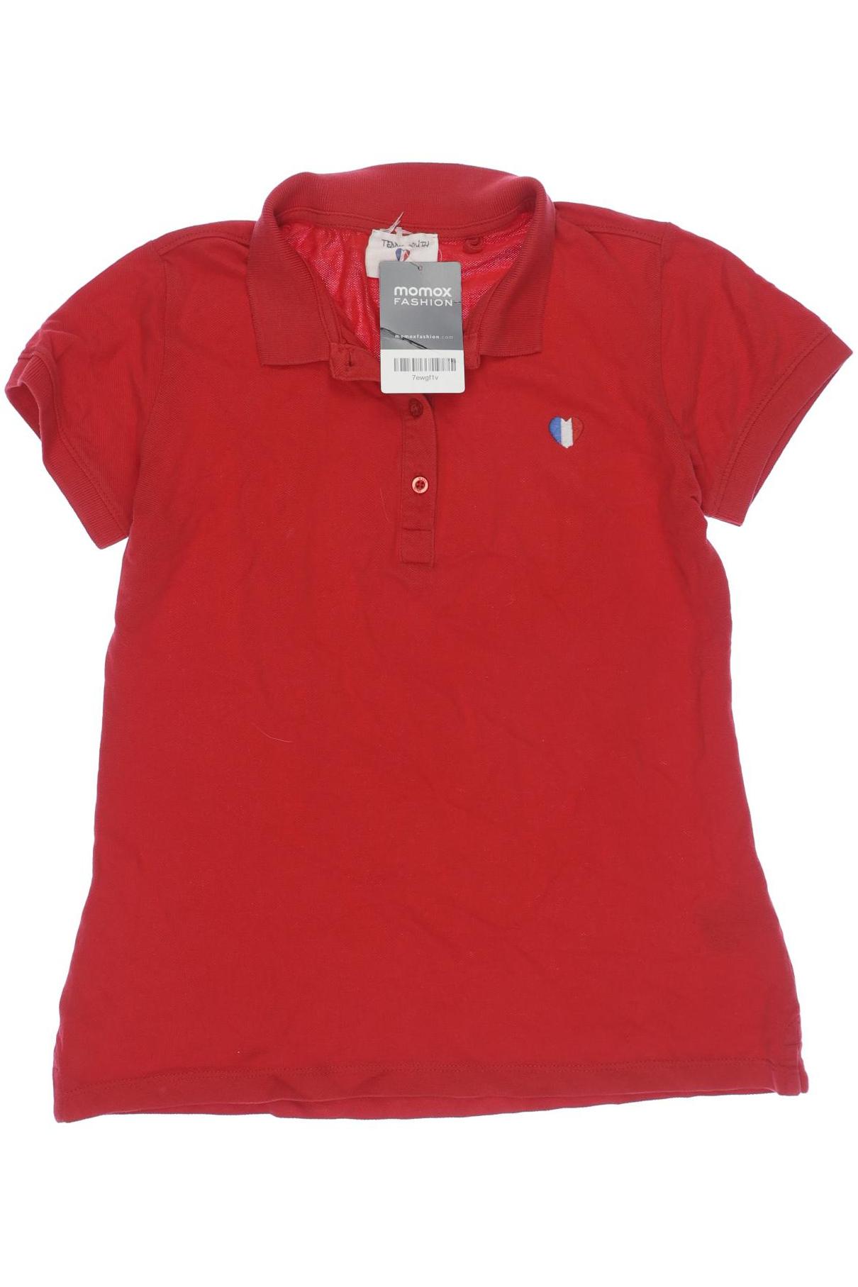 

Teddy Smith Herren Poloshirt, rot, Gr. 14