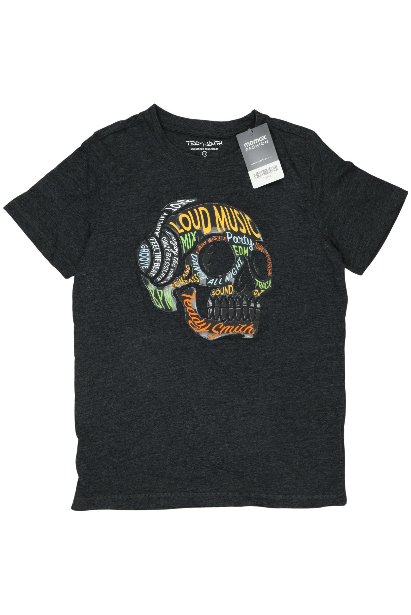 

Teddy Smith Herren T-Shirt, grau, Gr. 152