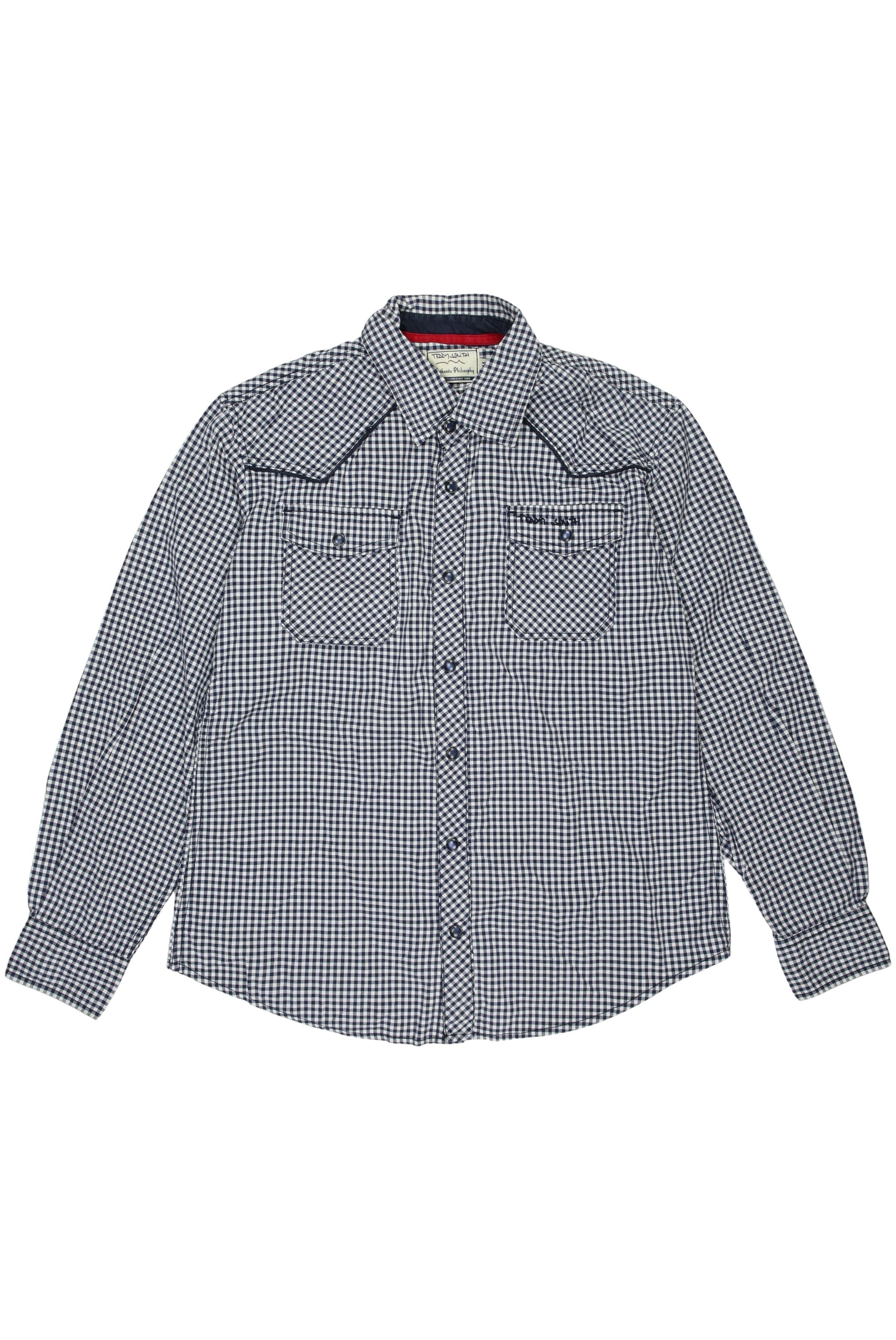 

Teddy Smith Herren Hemd, blau, Gr. 14