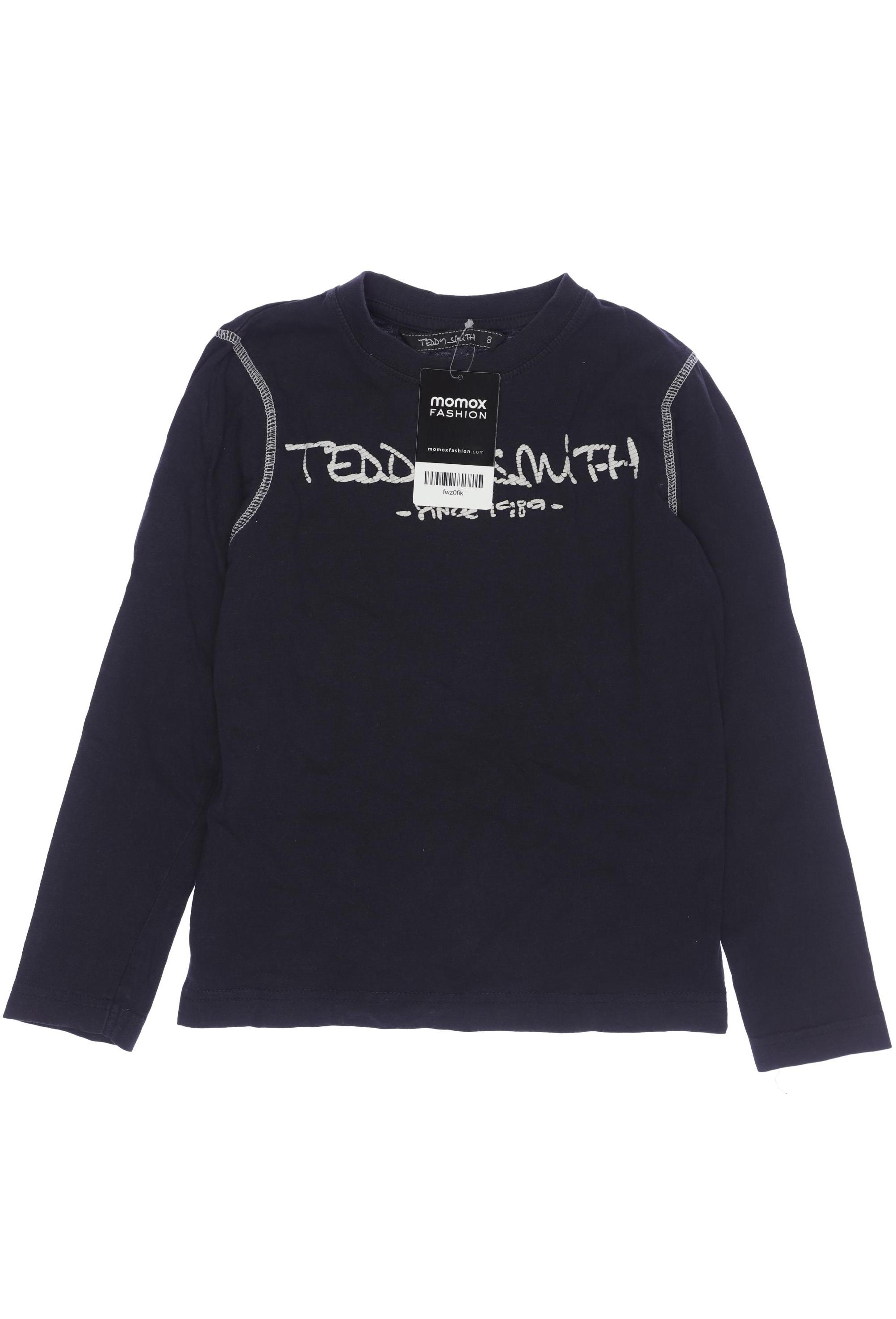 

Teddy Smith Herren Langarmshirt, marineblau, Gr. 8