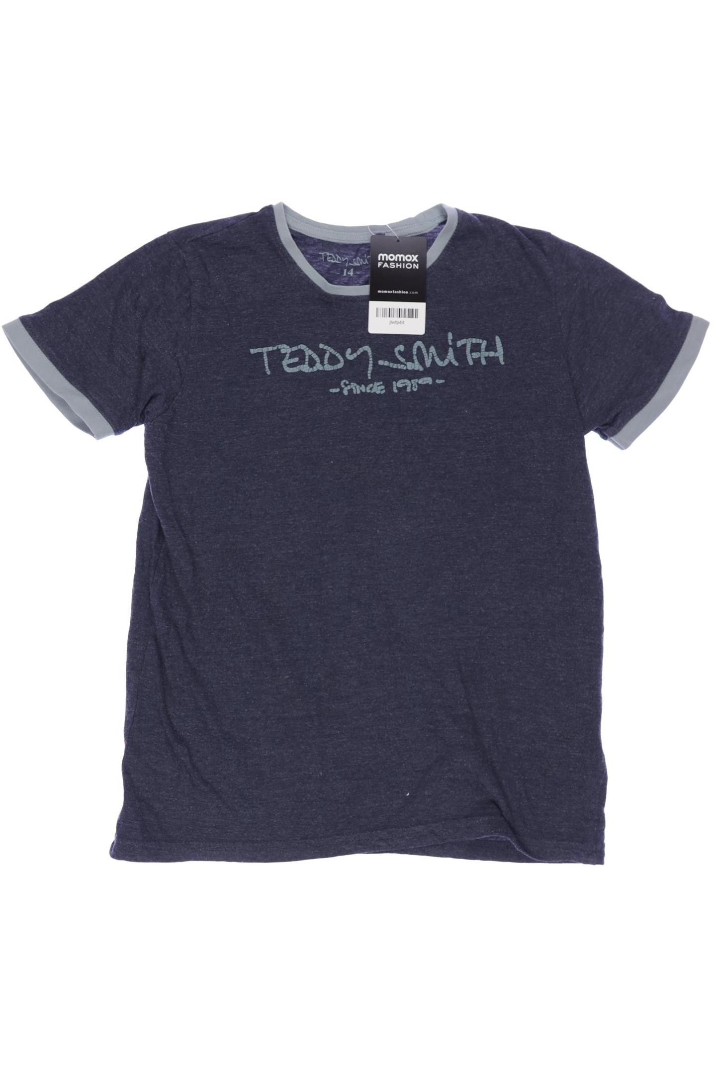 

Teddy Smith Herren T-Shirt, marineblau, Gr. 164