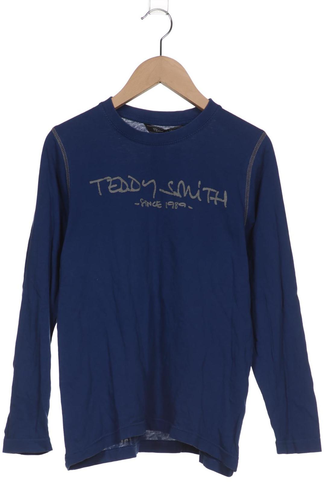 

Teddy Smith Jungen Langarmshirt, blau