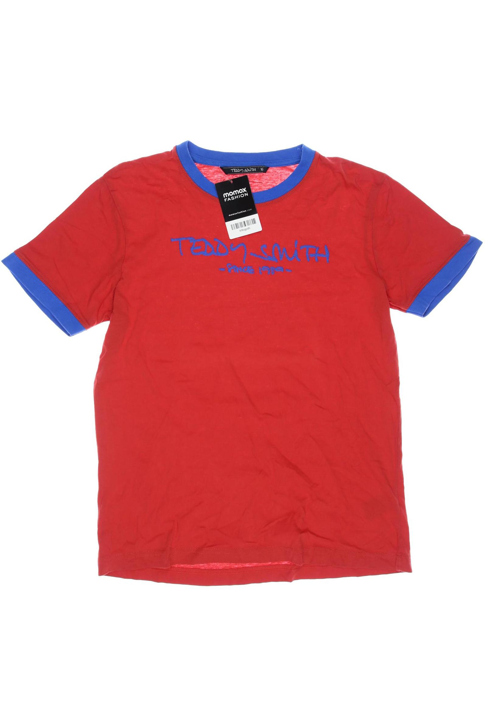 

Teddy Smith Herren T-Shirt, rot, Gr. 176