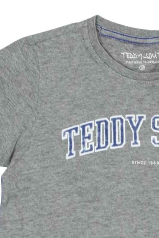 Thumbnail - Teddy Smith Herren T-Shirt, grau, Gr. 140