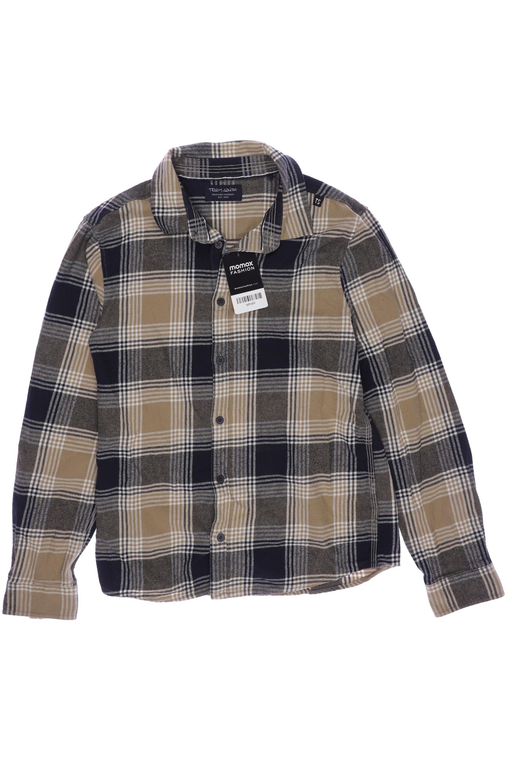 

Teddy Smith Herren Hemd, beige, Gr. 14