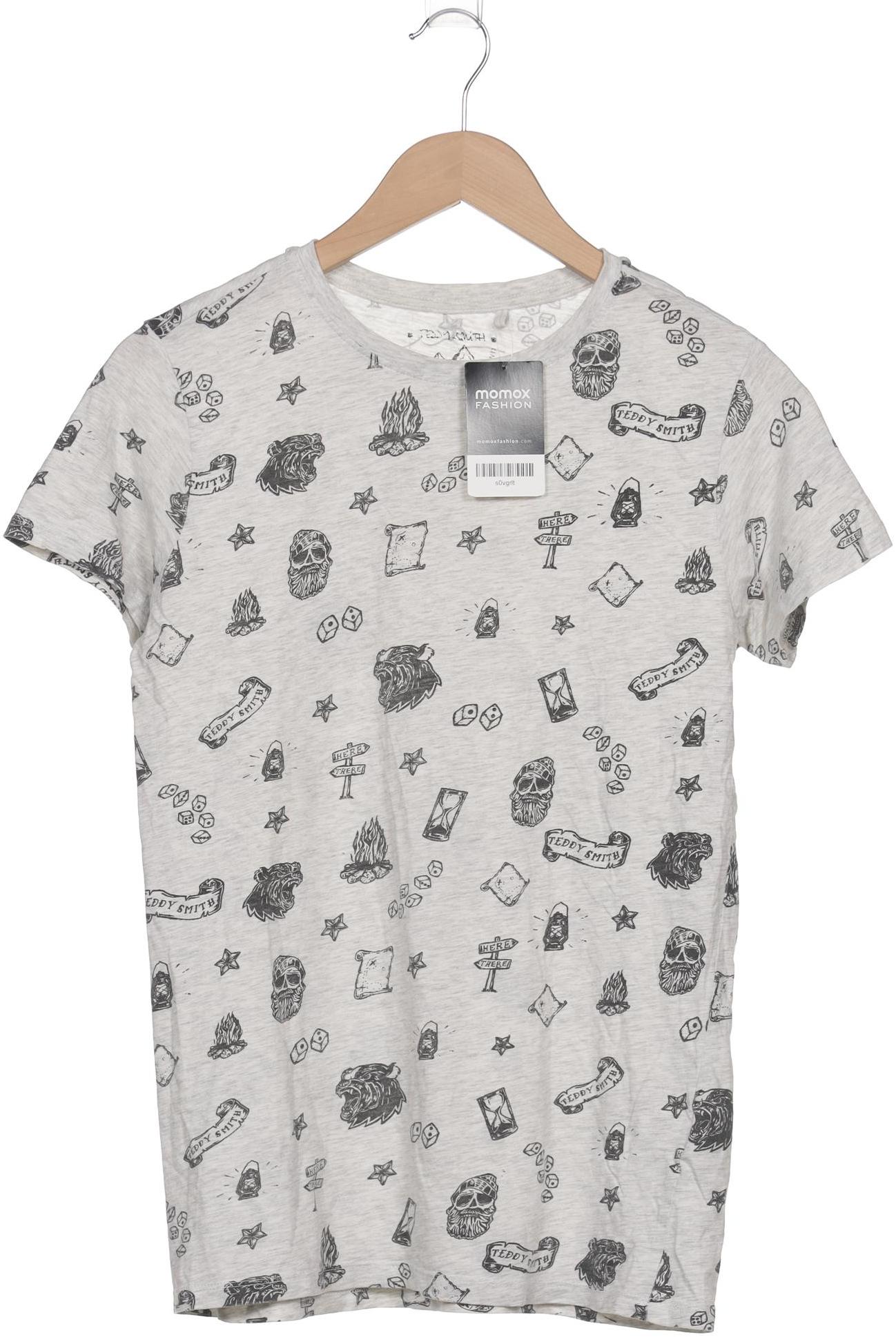 

Teddy Smith Herren T-Shirt, grau, Gr. 176