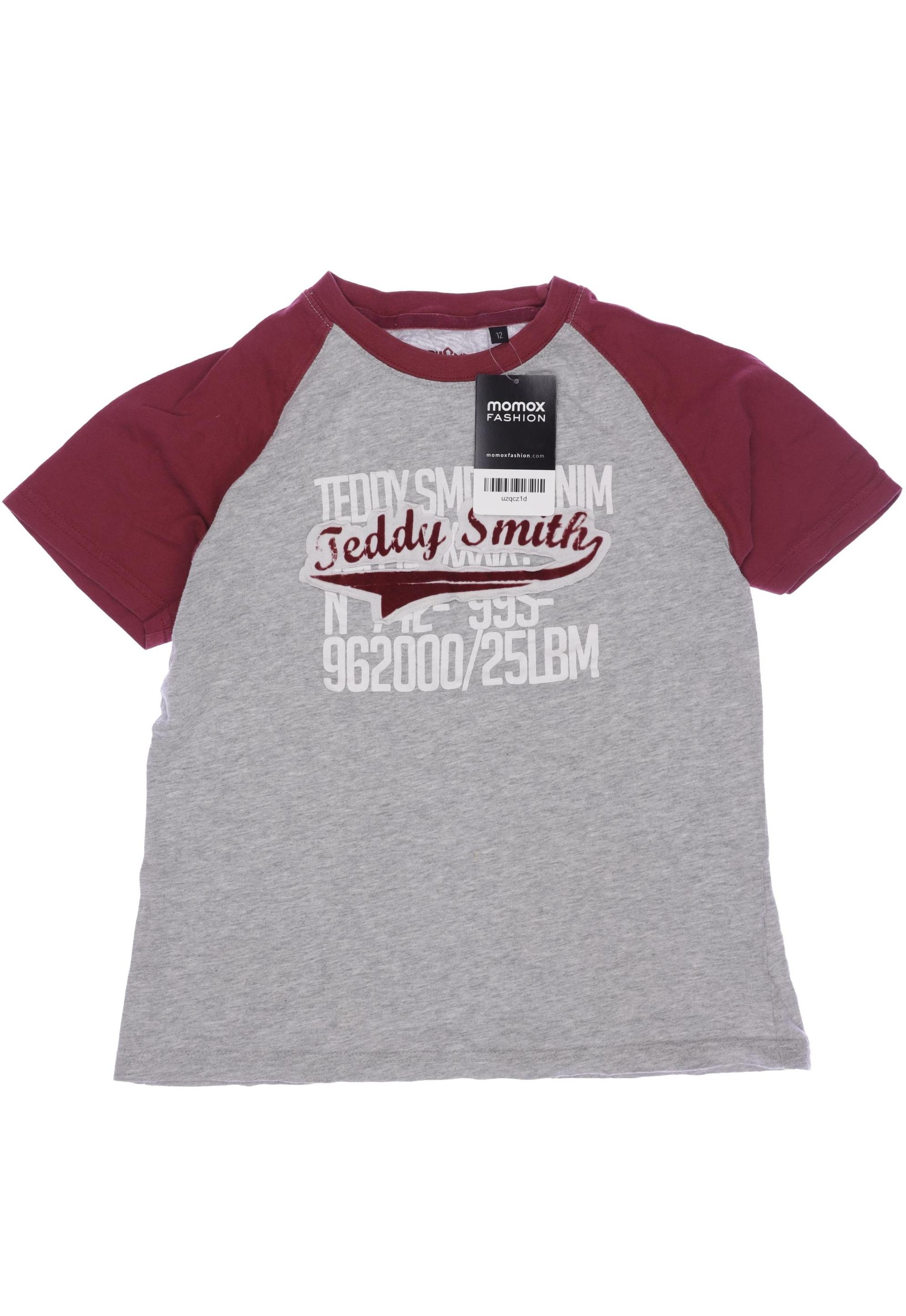 

Teddy Smith Herren T-Shirt, grau, Gr. 152