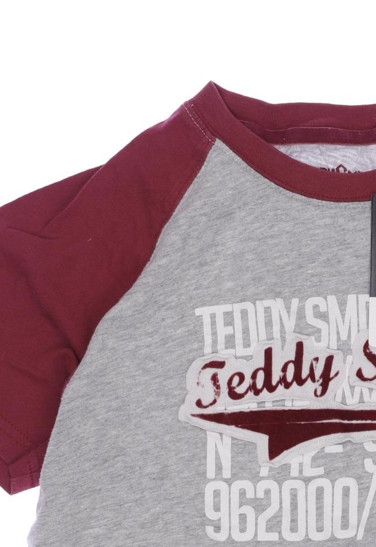 Thumbnail - Teddy Smith Herren T-Shirt, grau, Gr. 152