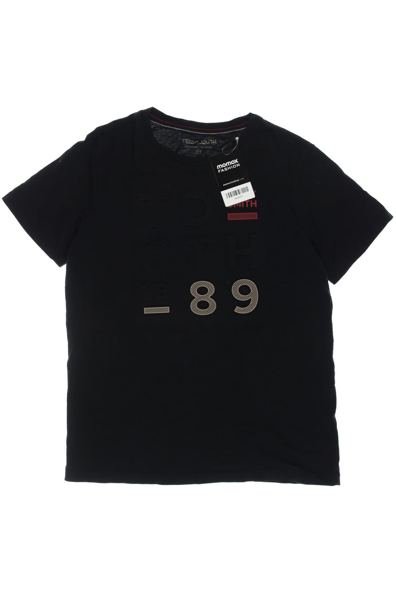 

Teddy Smith Herren T-Shirt, schwarz, Gr. 164