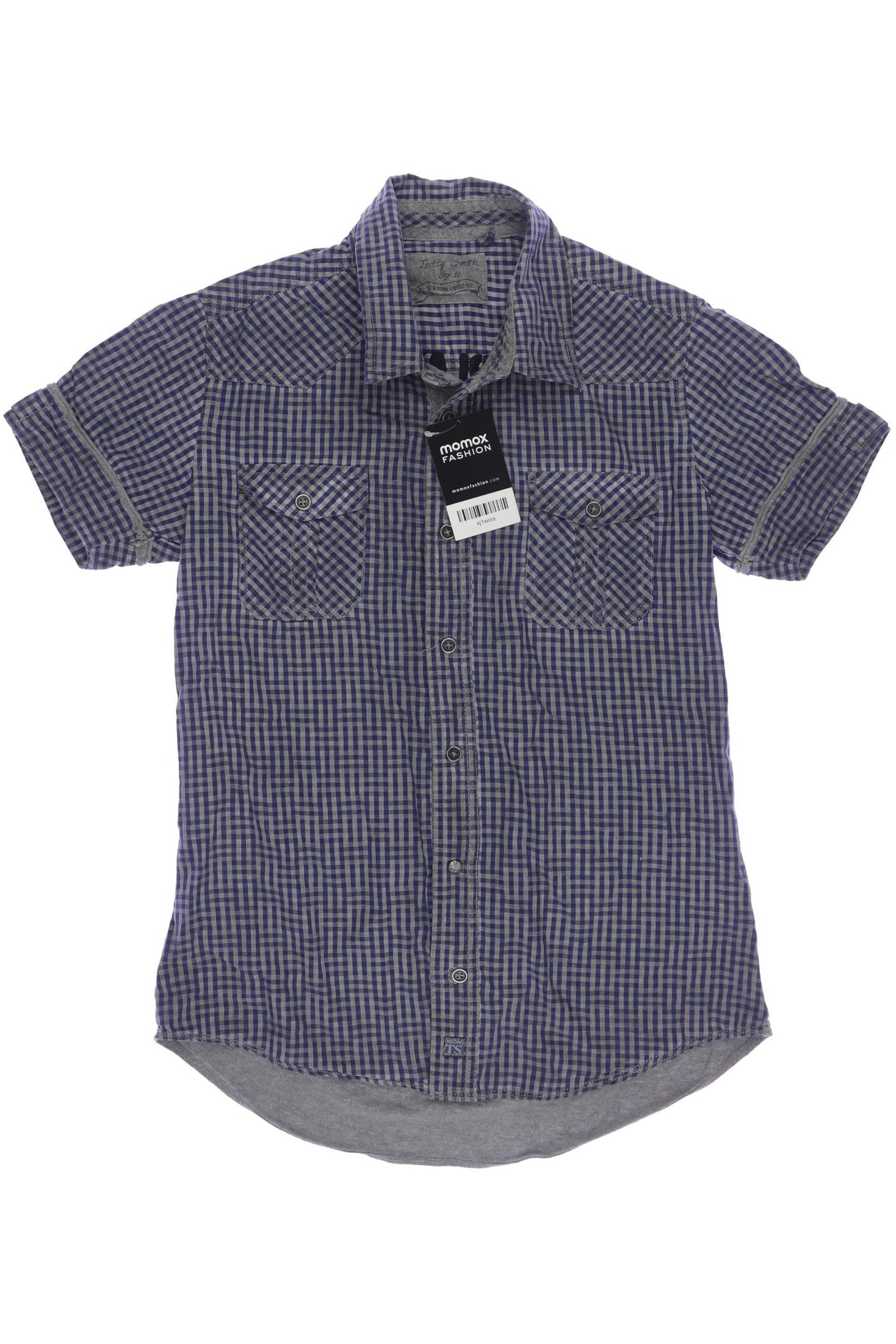 

Teddy Smith Herren Hemd, blau, Gr. 140