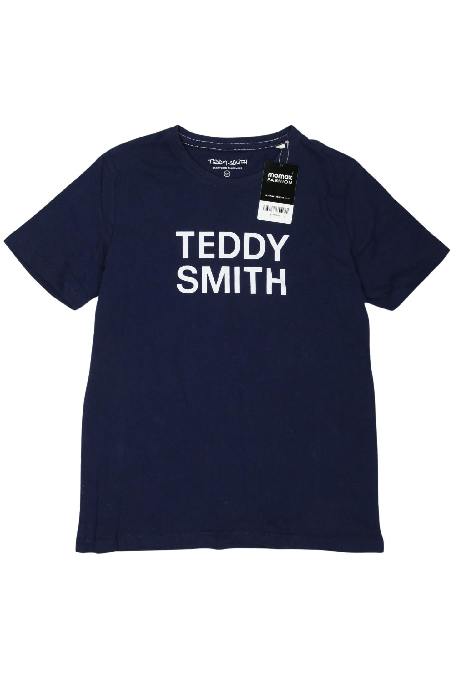 

Teddy Smith Herren T-Shirt, marineblau, Gr. 164