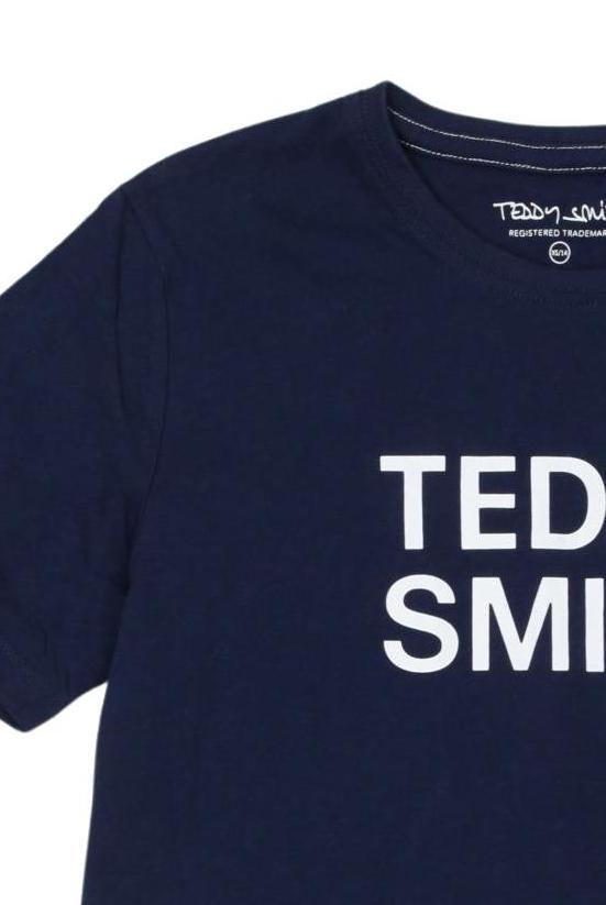 Thumbnail - Teddy Smith Herren T-Shirt, marineblau, Gr. 164