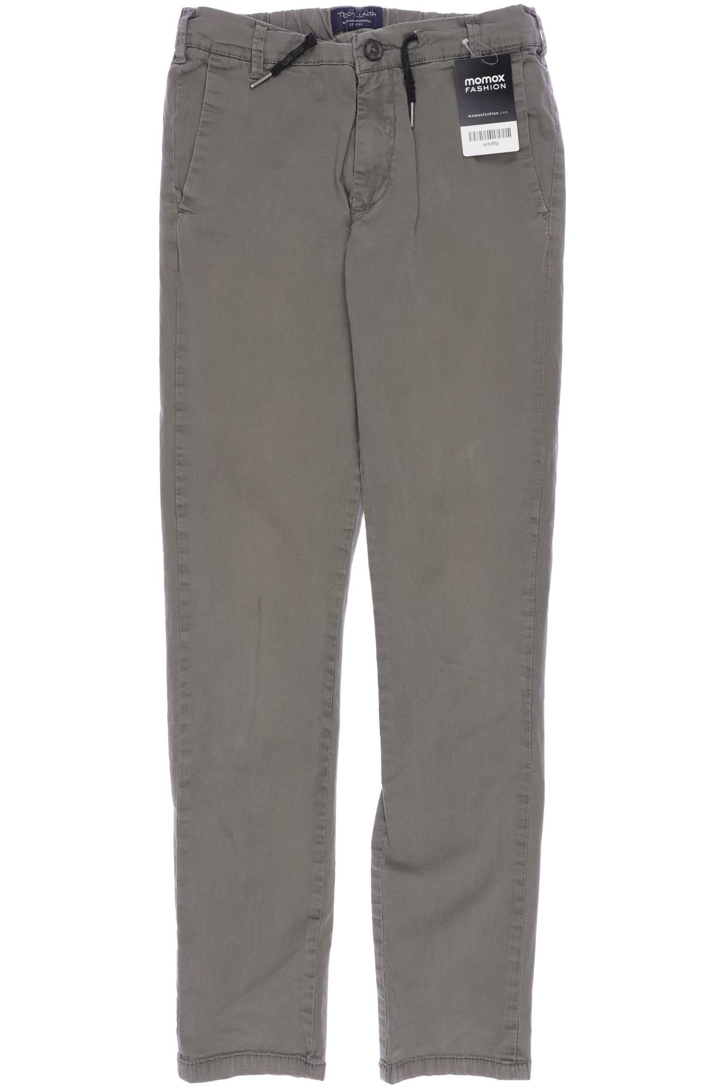 

Teddy Smith Herren Stoffhose, grün, Gr. 176