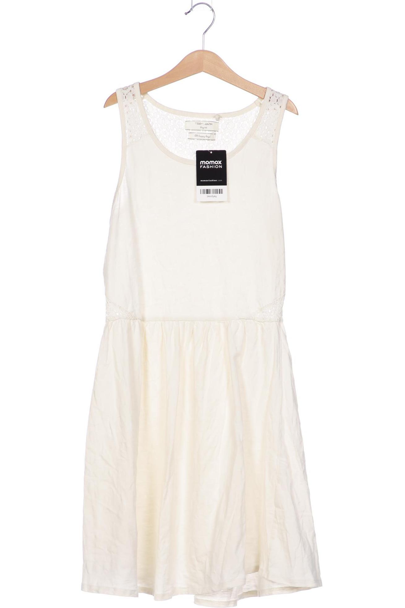 

Teddy Smith Mädchen Kleid, cremeweiß