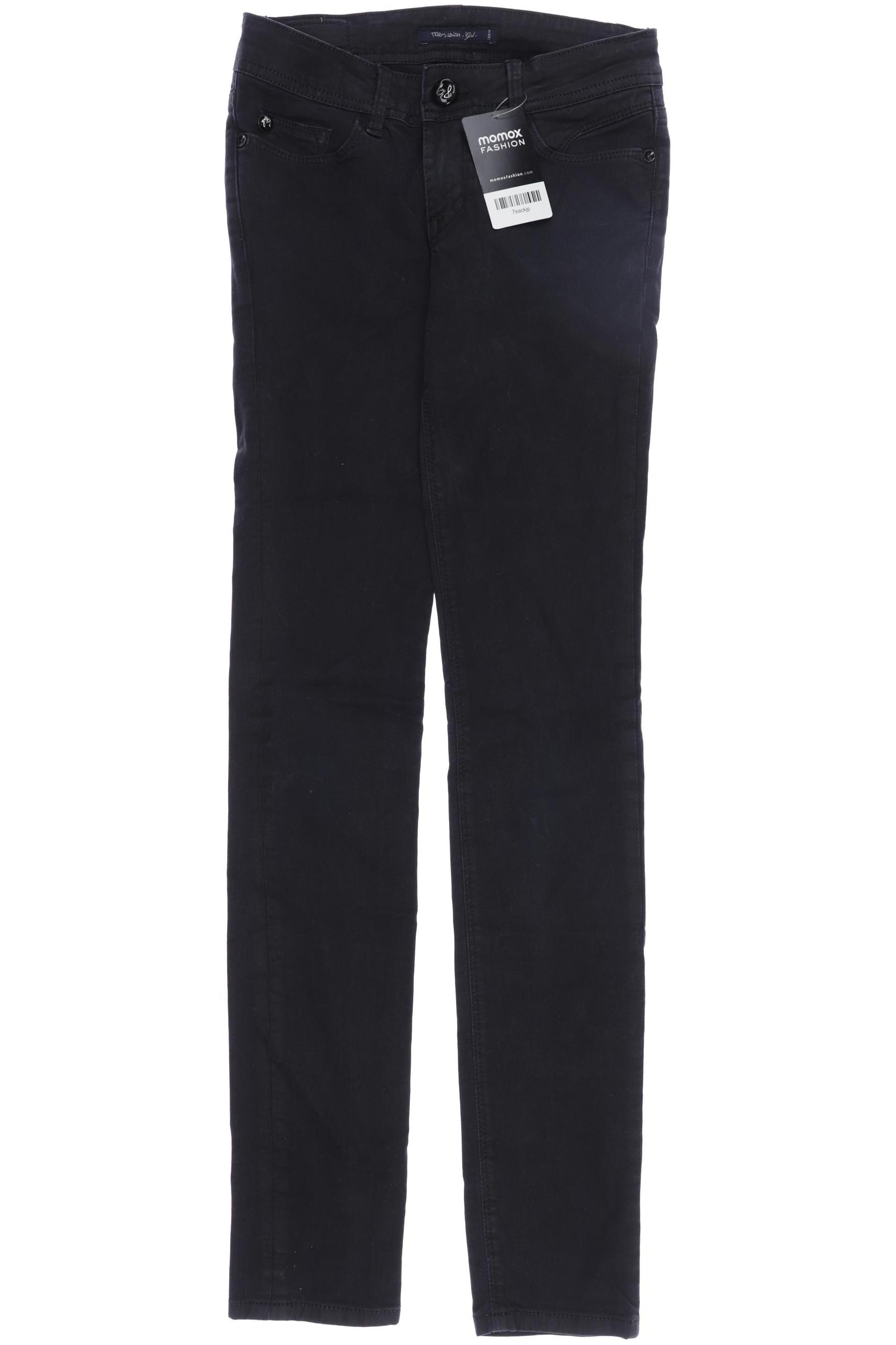 

Teddy Smith Damen Jeans, schwarz, Gr. 14