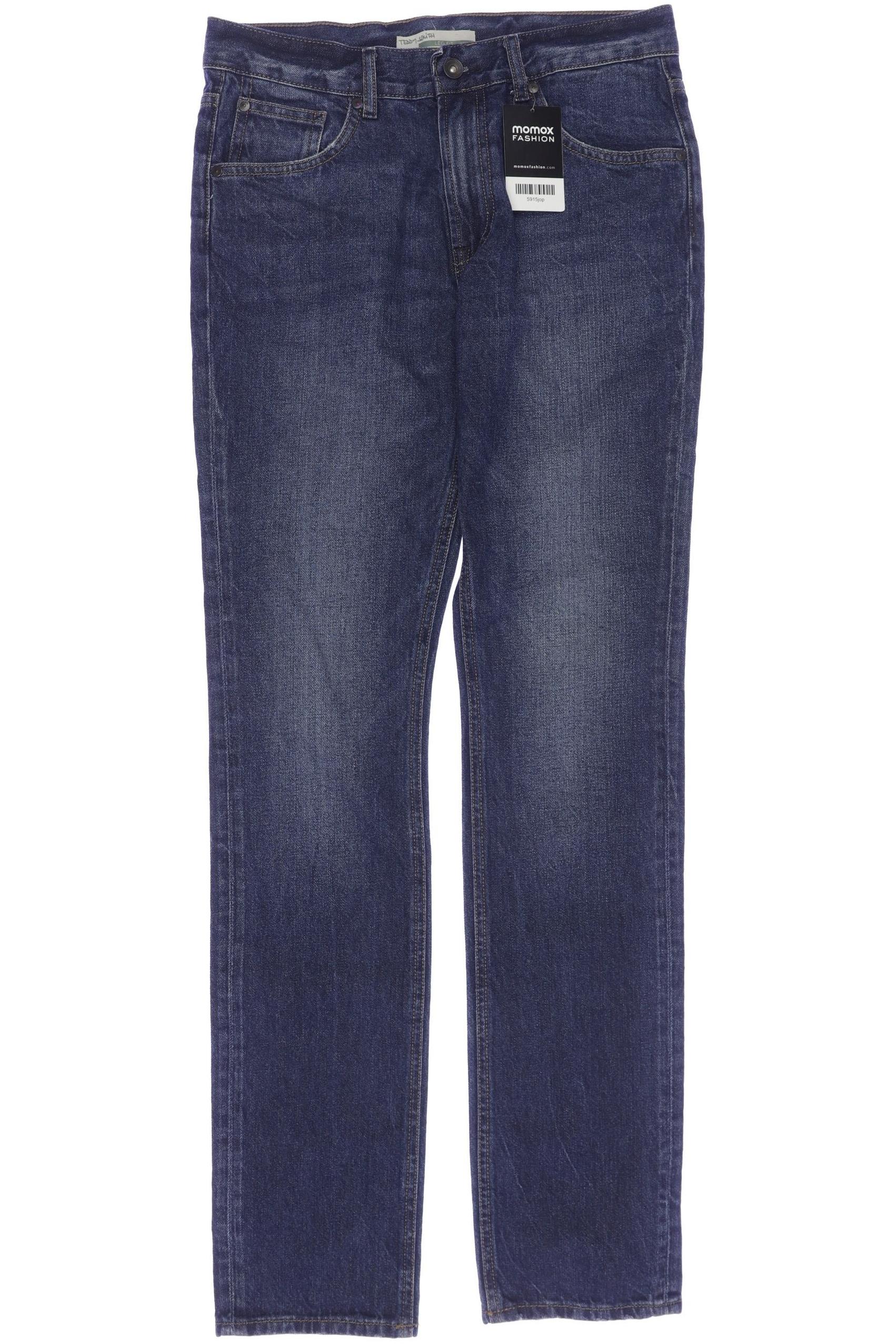 

Teddy Smith Damen Jeans, marineblau, Gr. 176