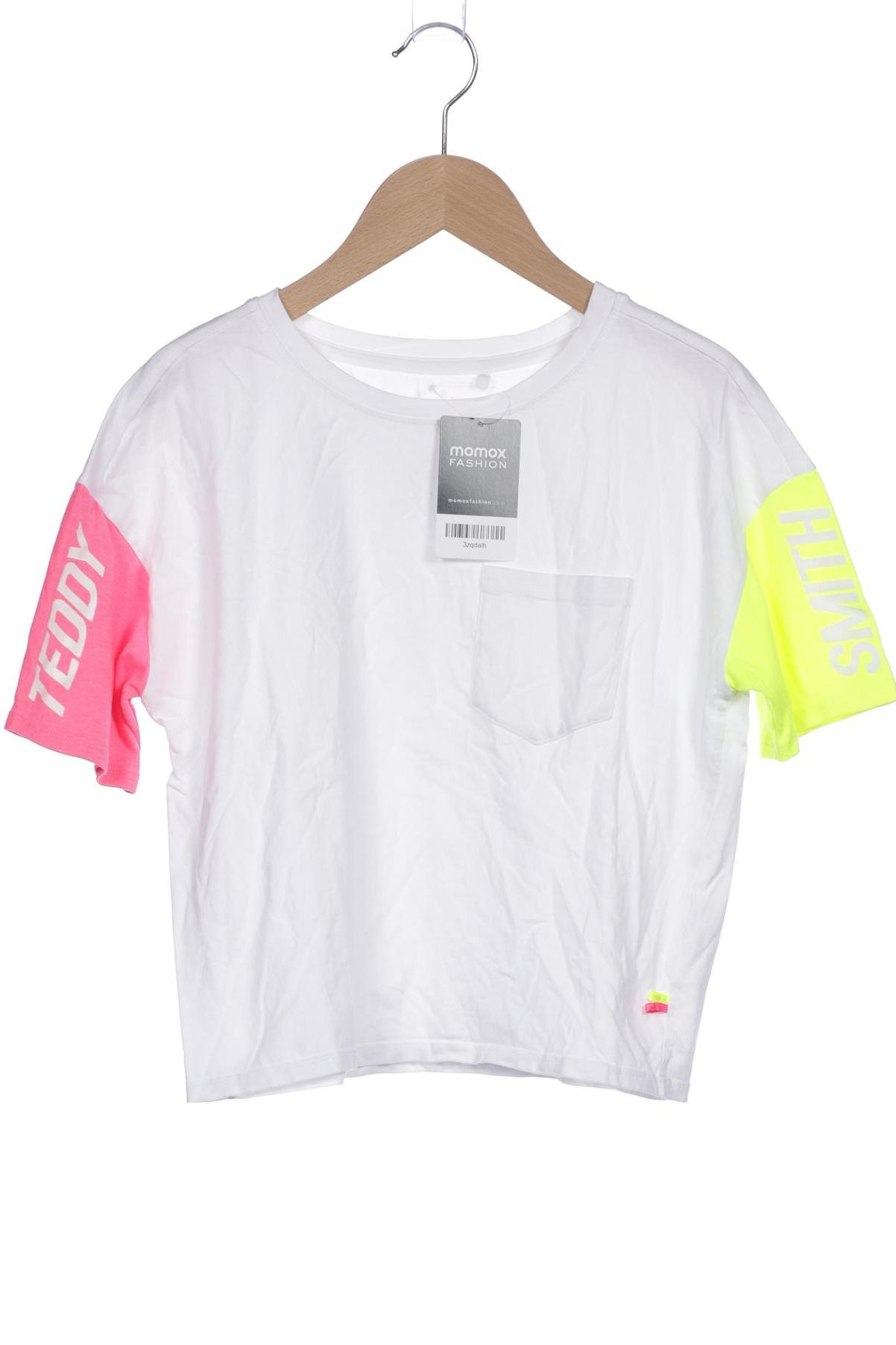 

Teddy Smith Damen T-Shirt, weiß, Gr. 164