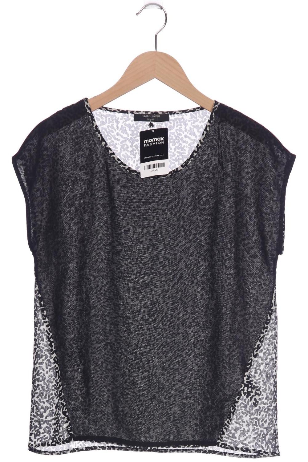 

Teddy Smith Damen Bluse, schwarz, Gr. 164