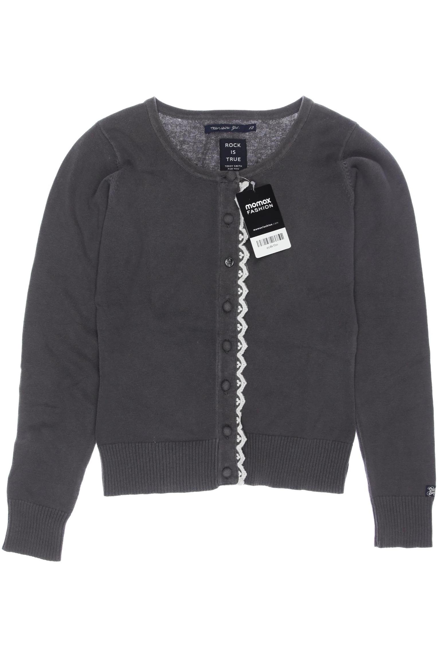 

Teddy Smith Damen Strickjacke, grau, Gr. 12