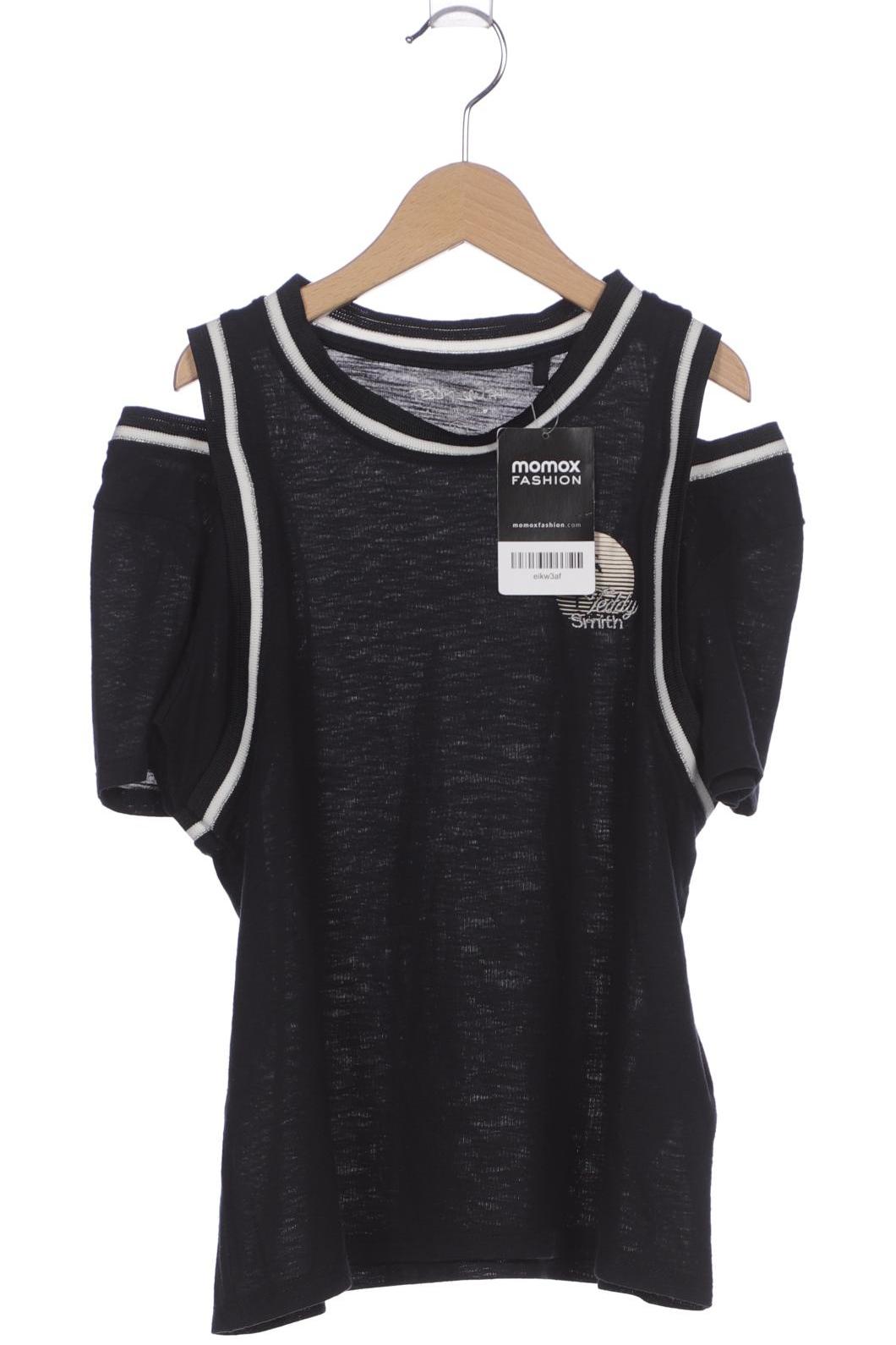 

Teddy Smith Damen T-Shirt, marineblau, Gr. 134