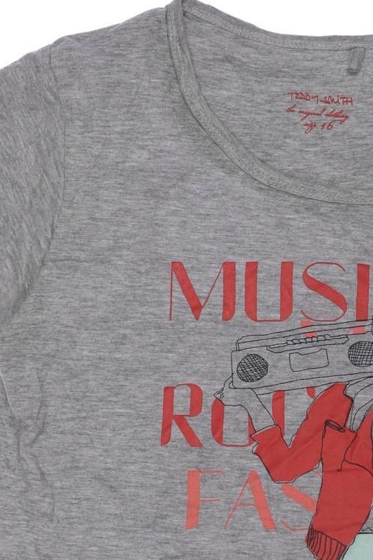 Thumbnail - Teddy Smith Mädchen T-Shirt, grau, Gr. 176