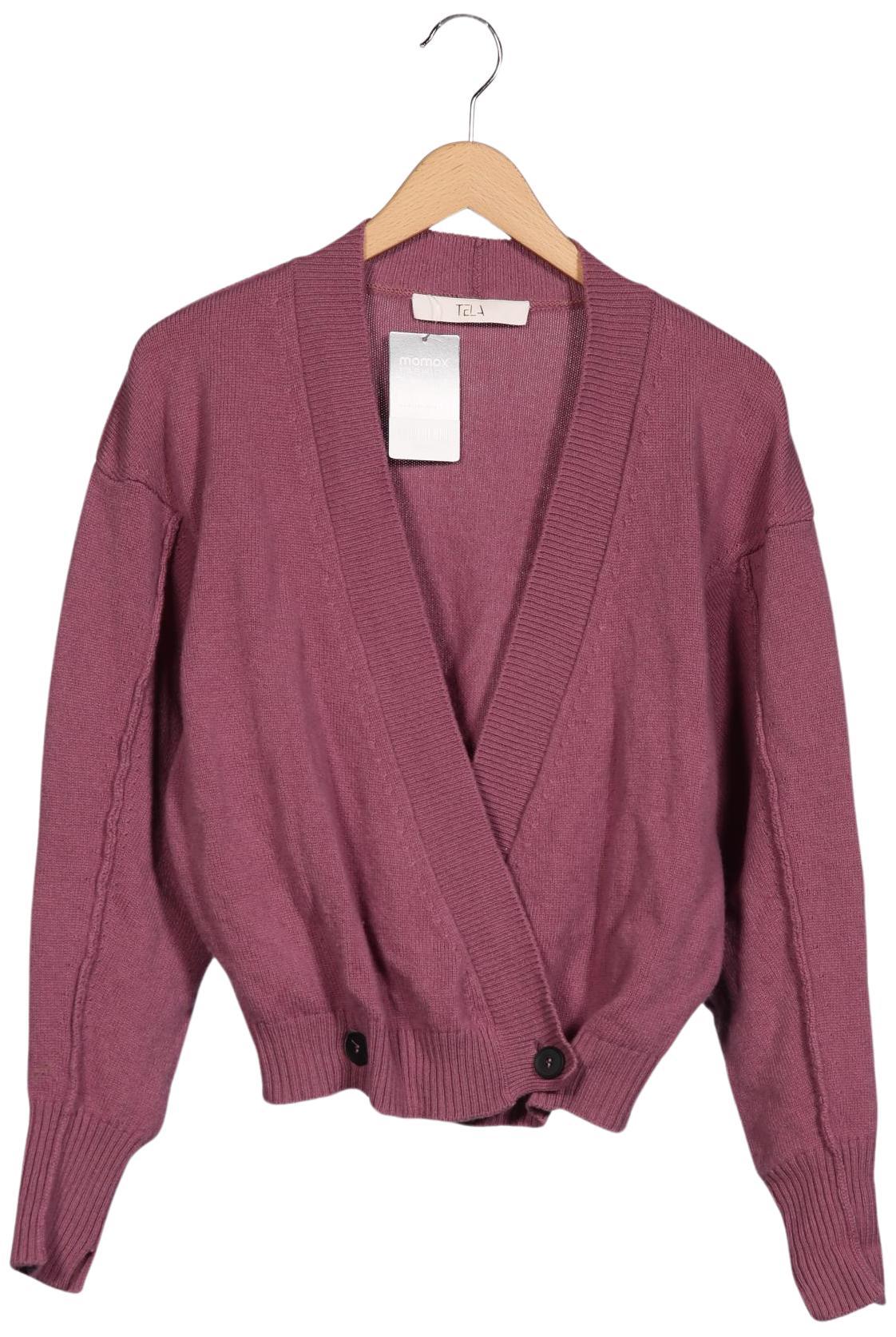 

Tela Damen Strickjacke, pink, Gr. 38