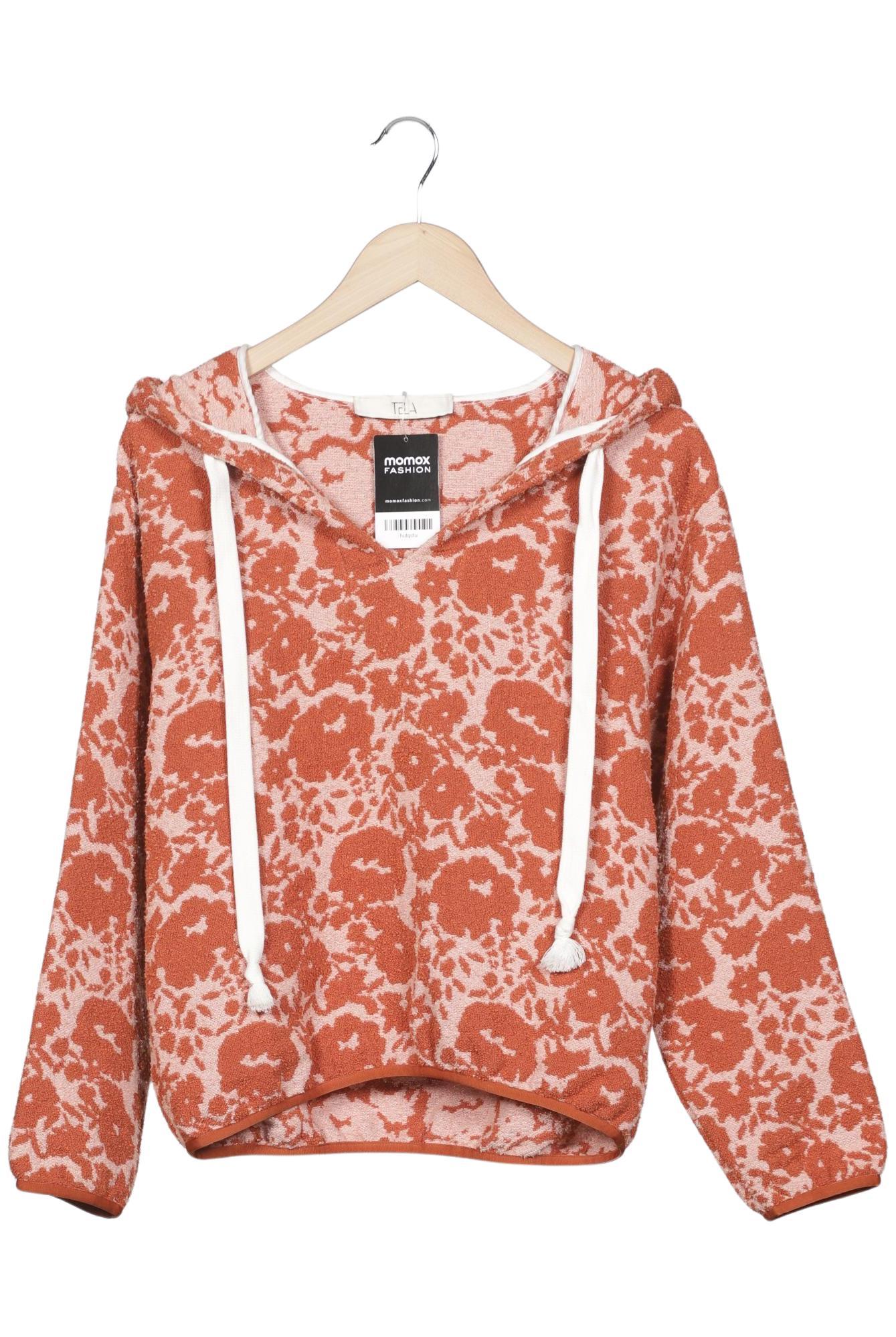 

Tela Damen Sweatshirt, orange, Gr. 34