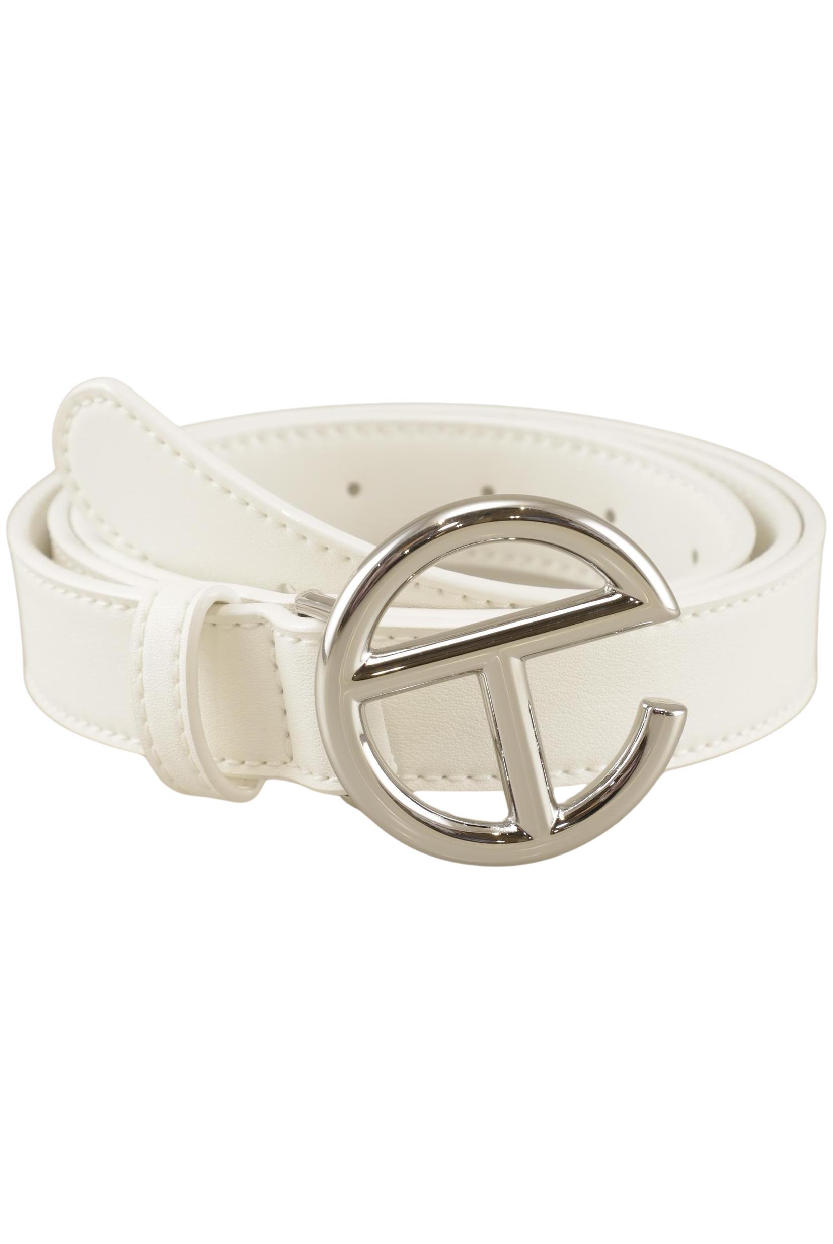 

Telfar Damen Gürtel, weiß, Gr. 105