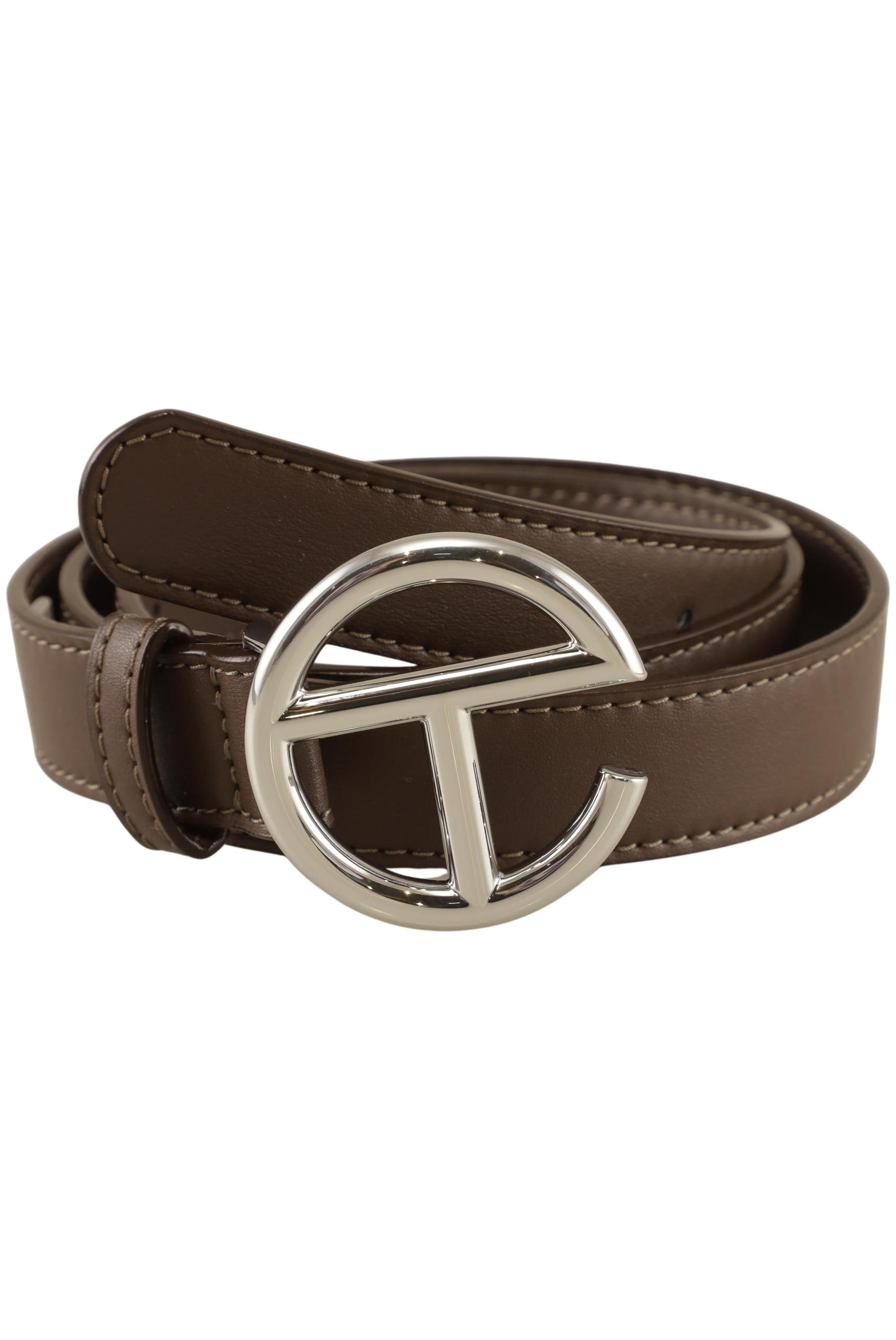 

Telfar Damen Gürtel, braun, Gr. 110