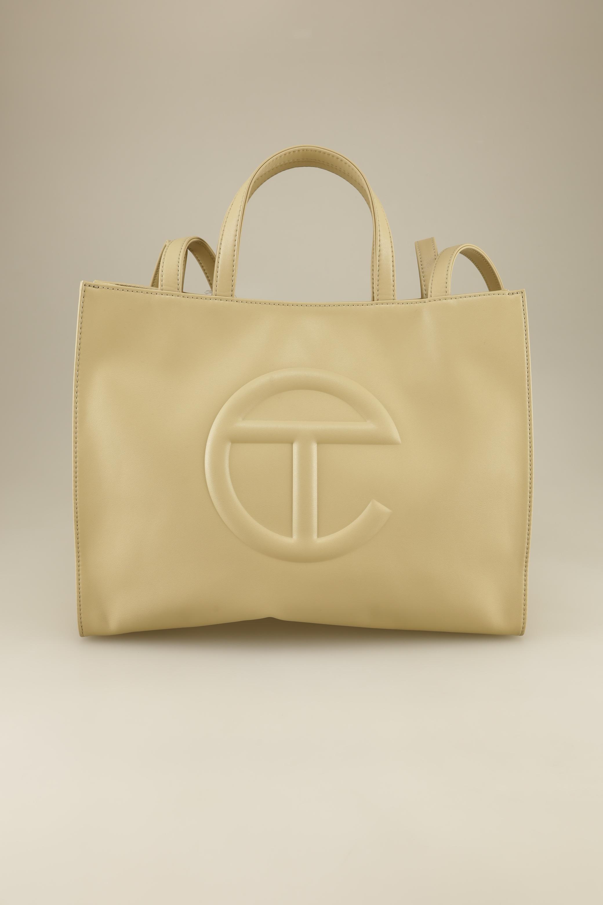 

Telfar Damen Handtasche, beige, Gr.