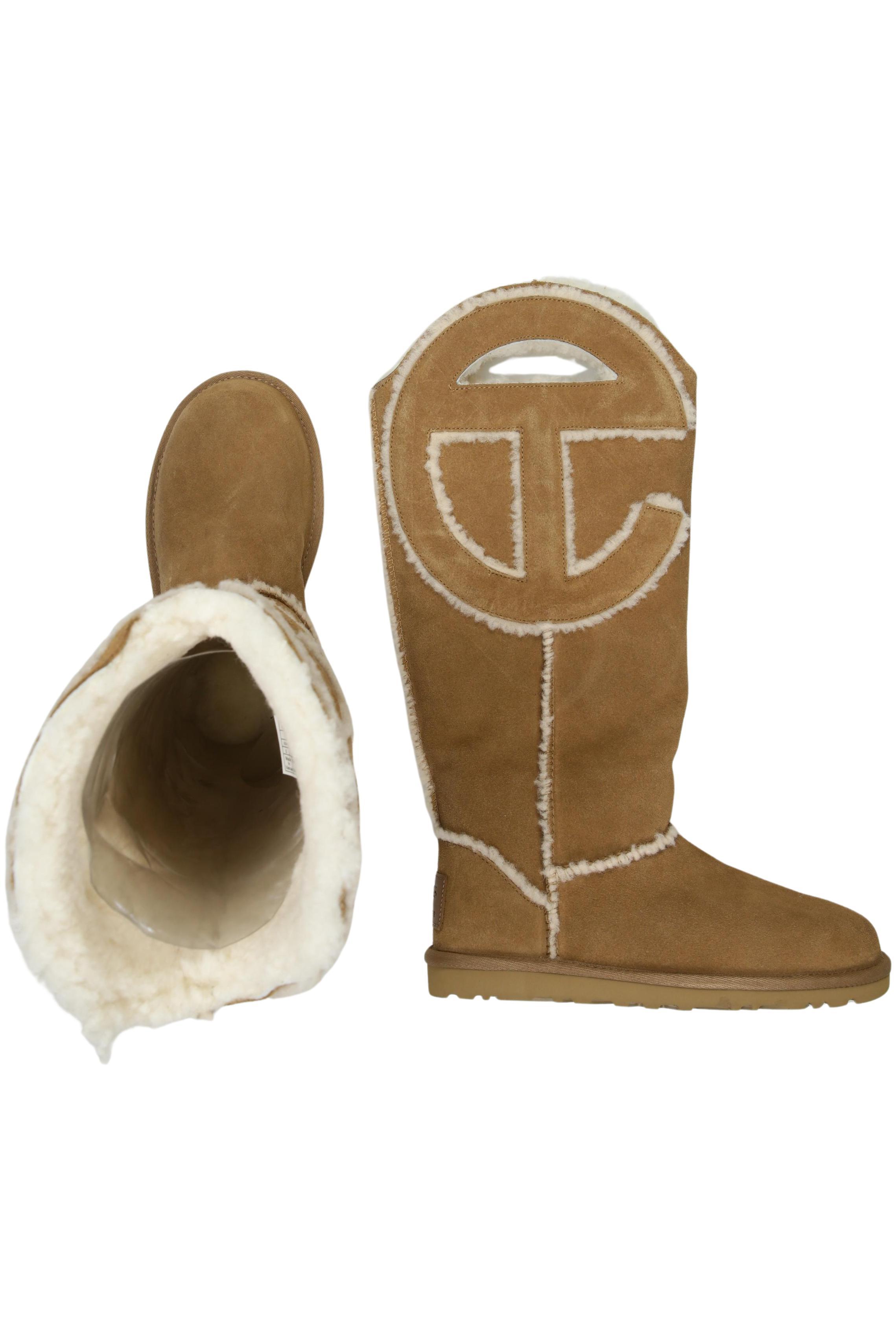 

Telfar Damen Stiefel, beige, Gr. 38