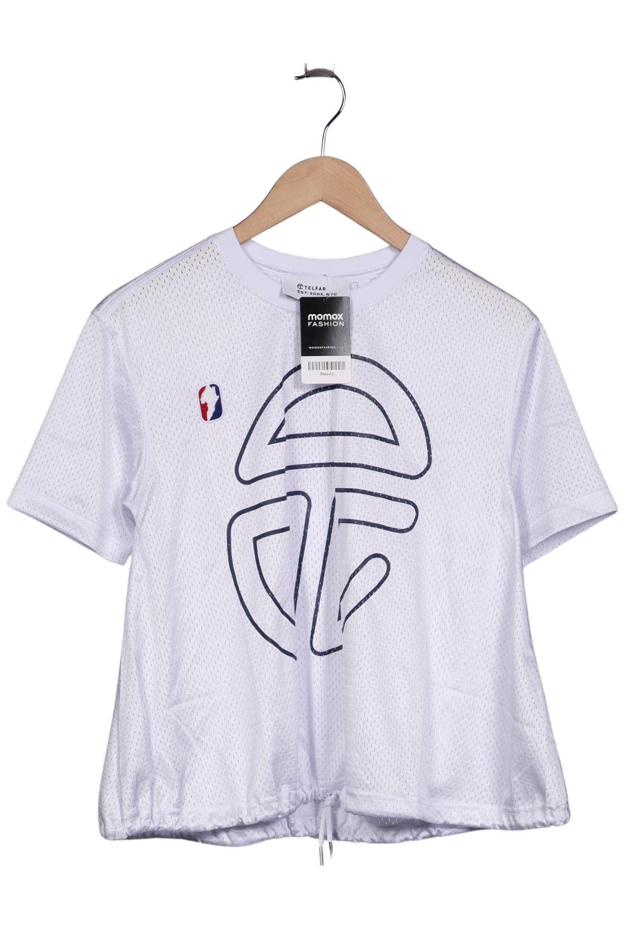 

Telfar Damen T-Shirt, weiß, Gr. 34