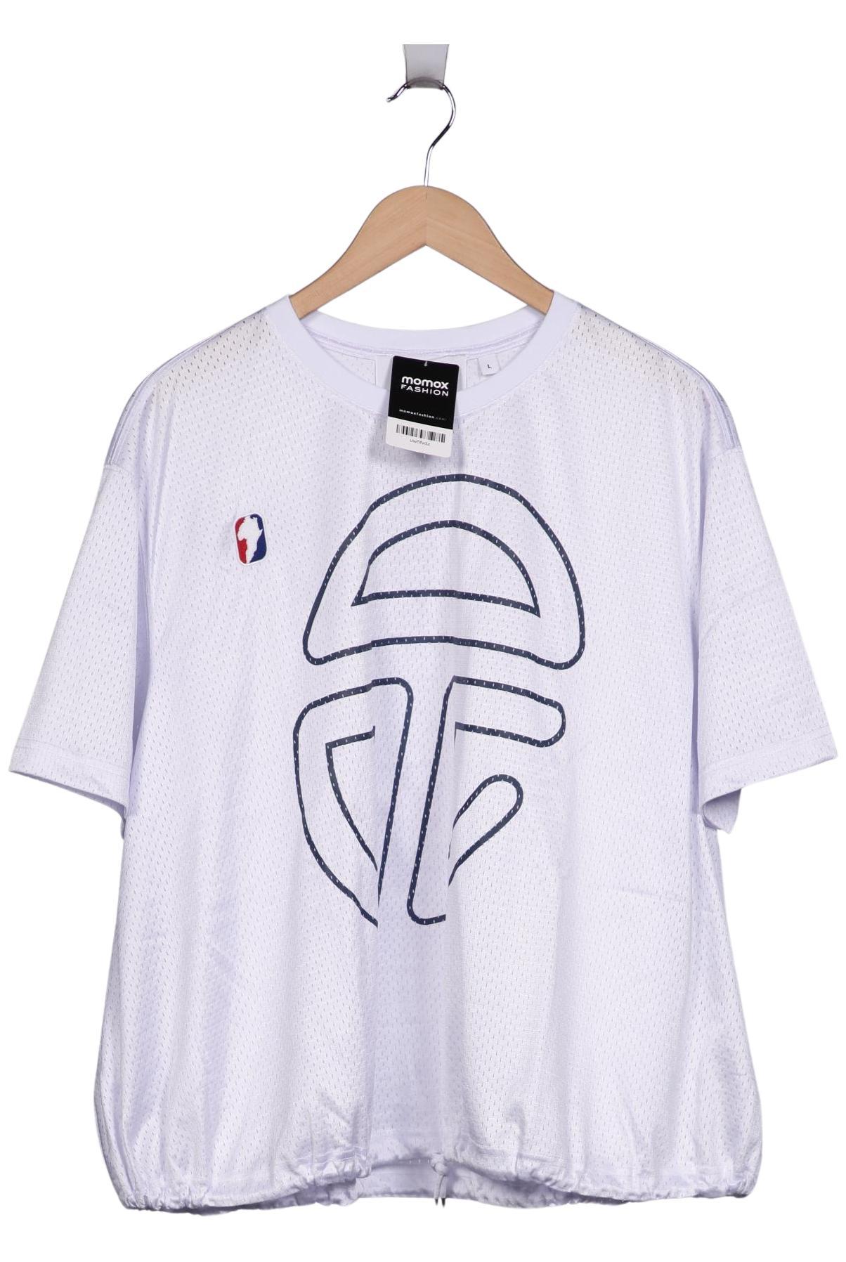 

Telfar Damen T-Shirt, weiß, Gr. 42