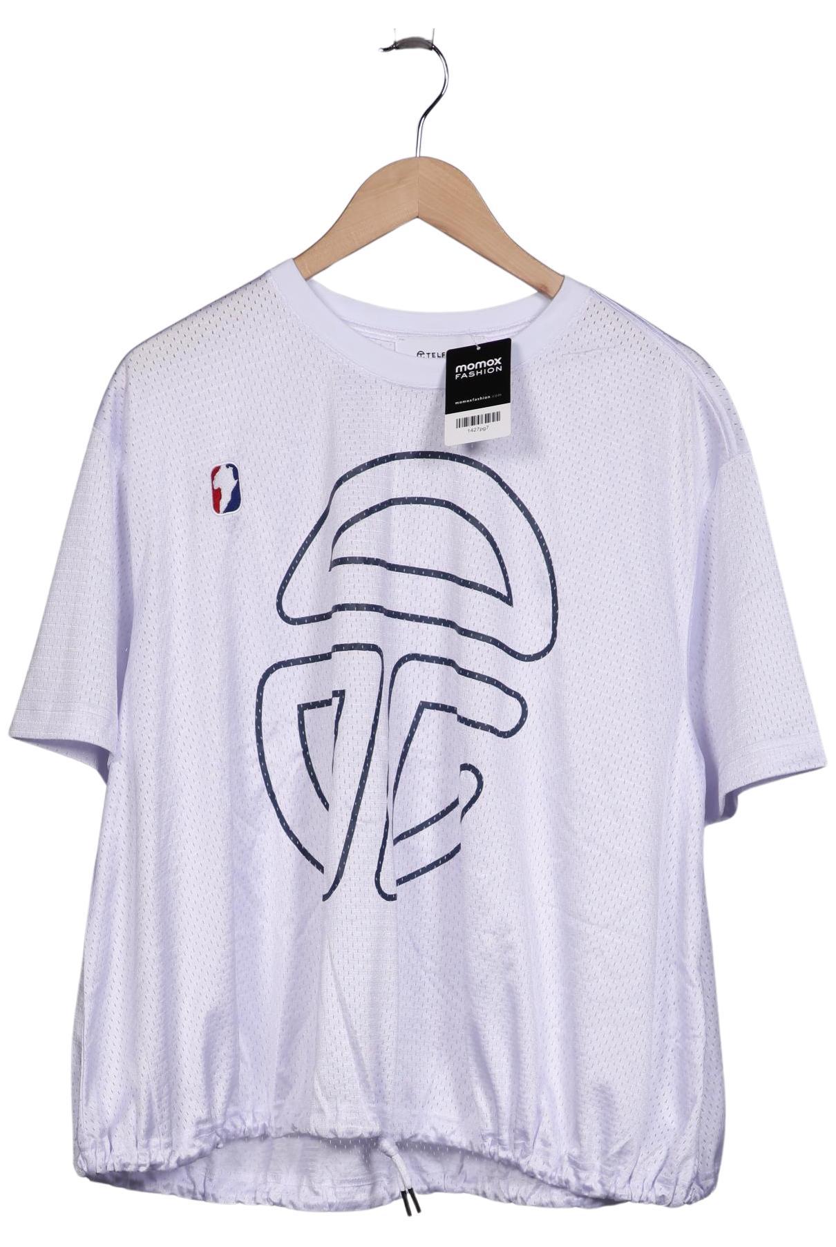 

Telfar Herren T-Shirt, weiß, Gr. 52